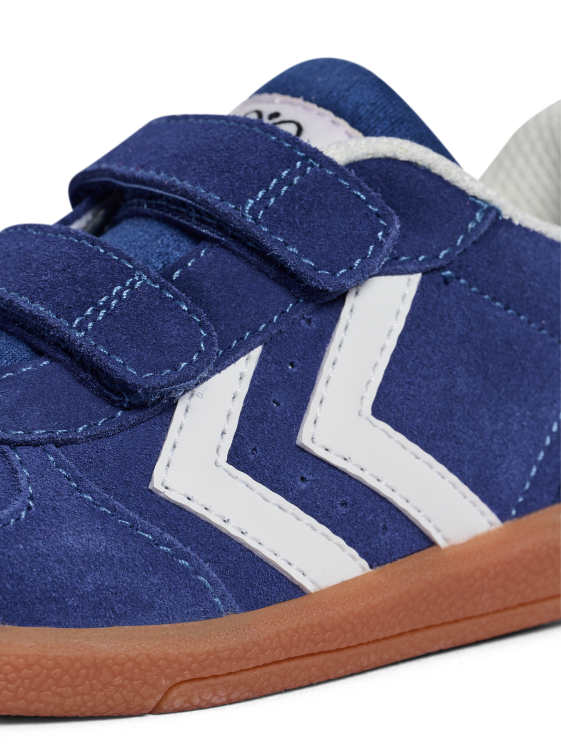 VICTORY SUEDE II INFANT, TRUE NAVY, packshot