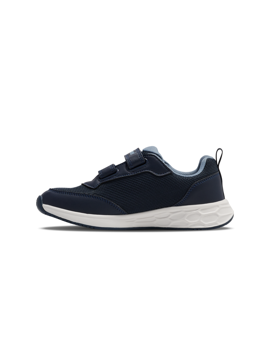 TURBO RUN 1.0 JR, FADED DENIM/DARK SAPPHIRE, packshot
