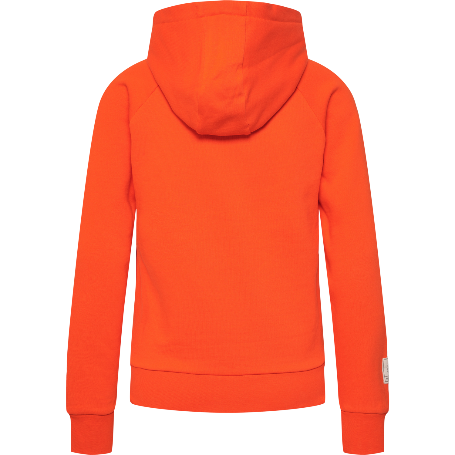 hmlGG12 SWEAT ZIP HOODIE WOMAN, CHERRY TOMATO, packshot