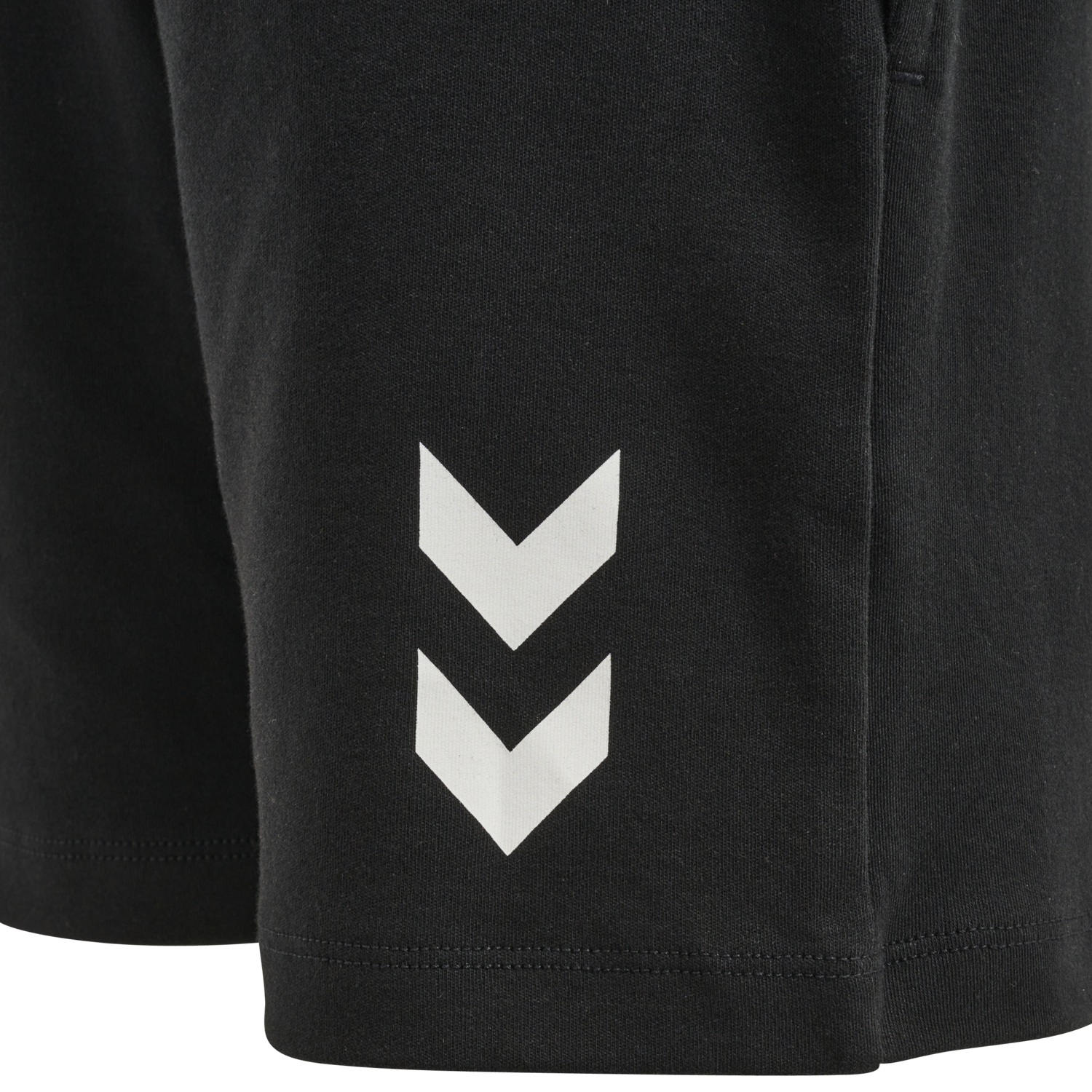 hmlFLYING SHORTS, BLACK, packshot