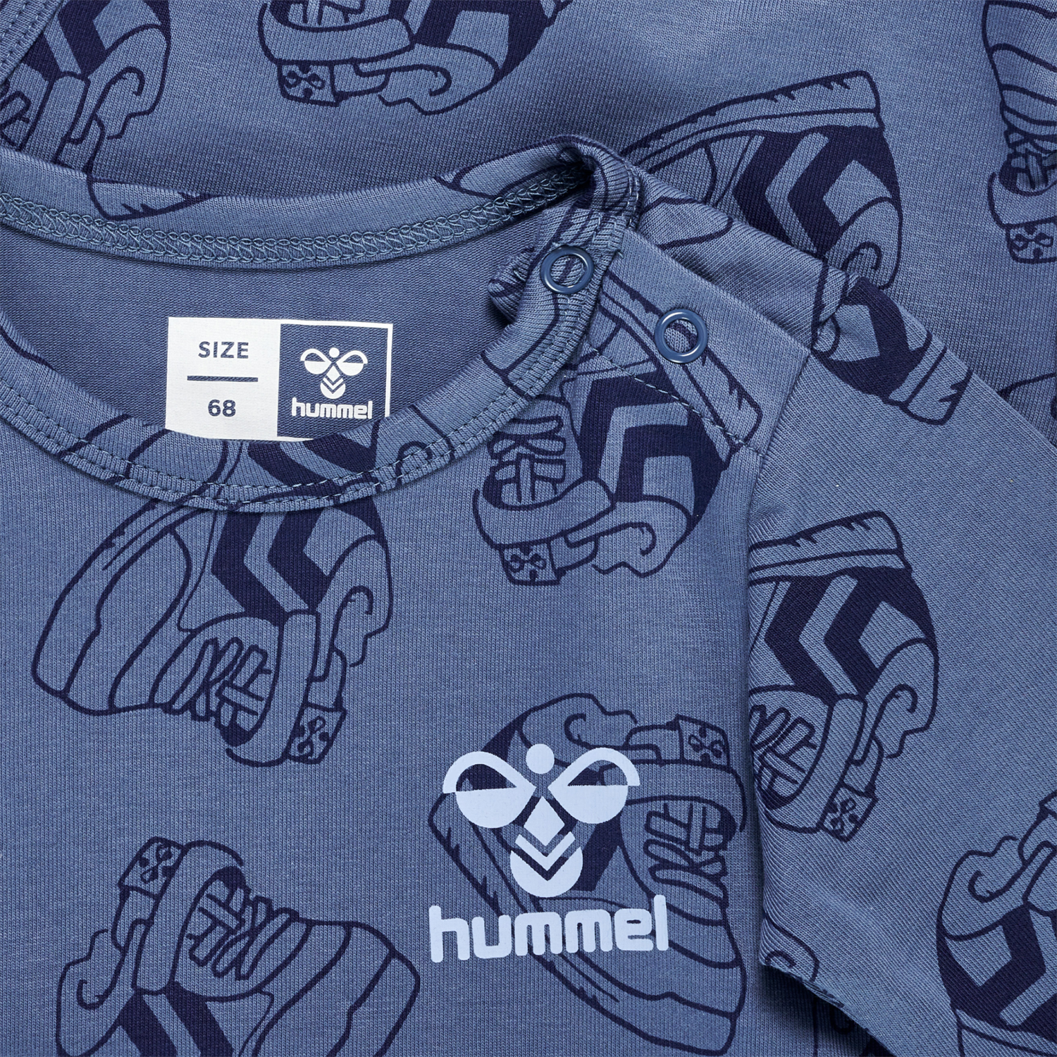 hmlSNEAKER BODY L/S, BERING SEA, packshot
