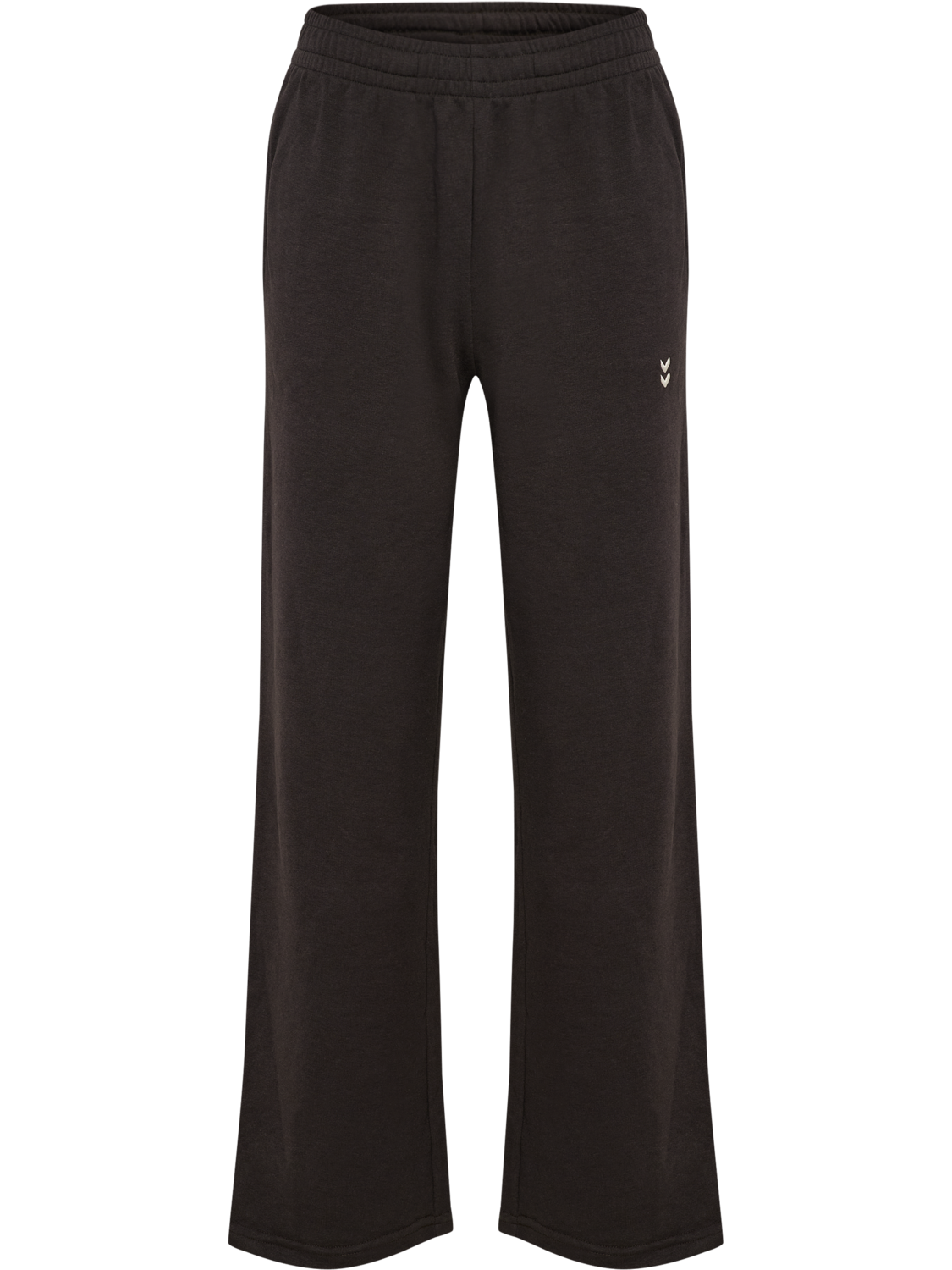 hmlPULSE WIDE W SWEAT PANTS, AFTER DARK, packshot