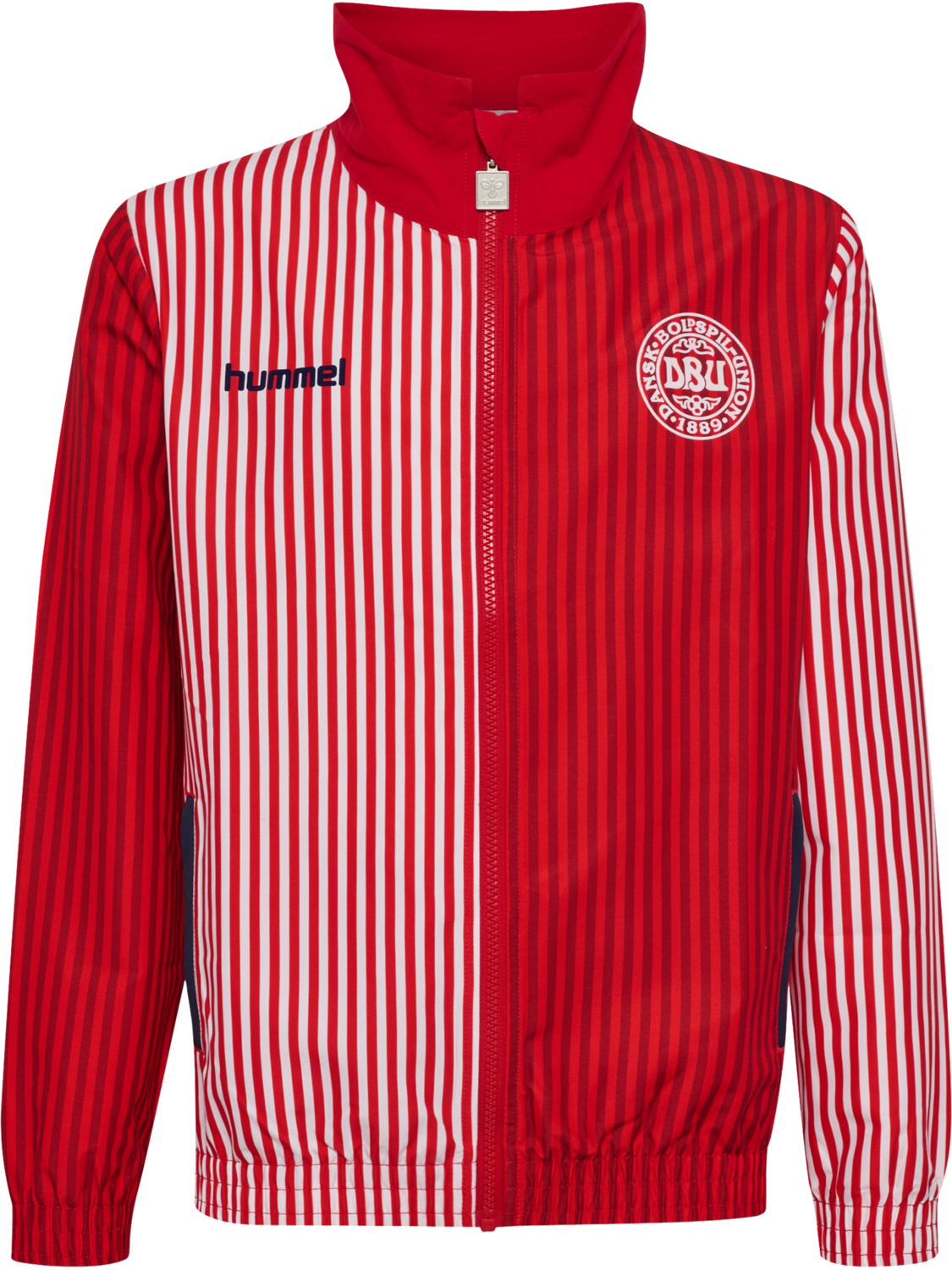 DBU 26 FAN 86 REPLICA MICROJACKET K, TANGO RED, packshot