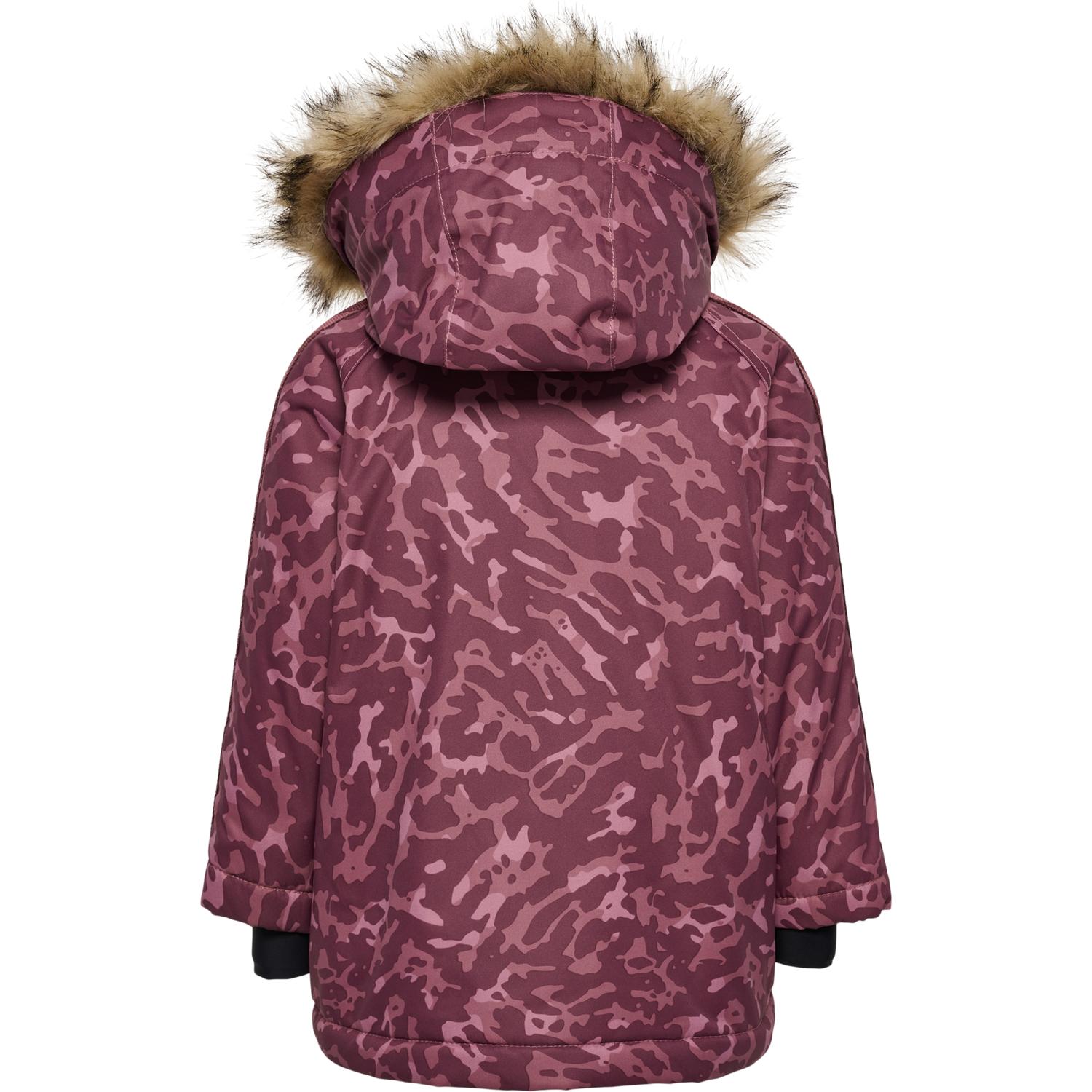 hmlJESSIE TEX JACKET, CATAWBA GRAPE, packshot