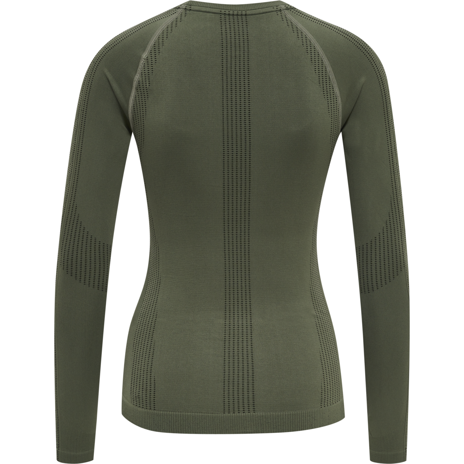hmlMT SHAPING SEAMLESS T-SHIRT L/S, THYME, packshot