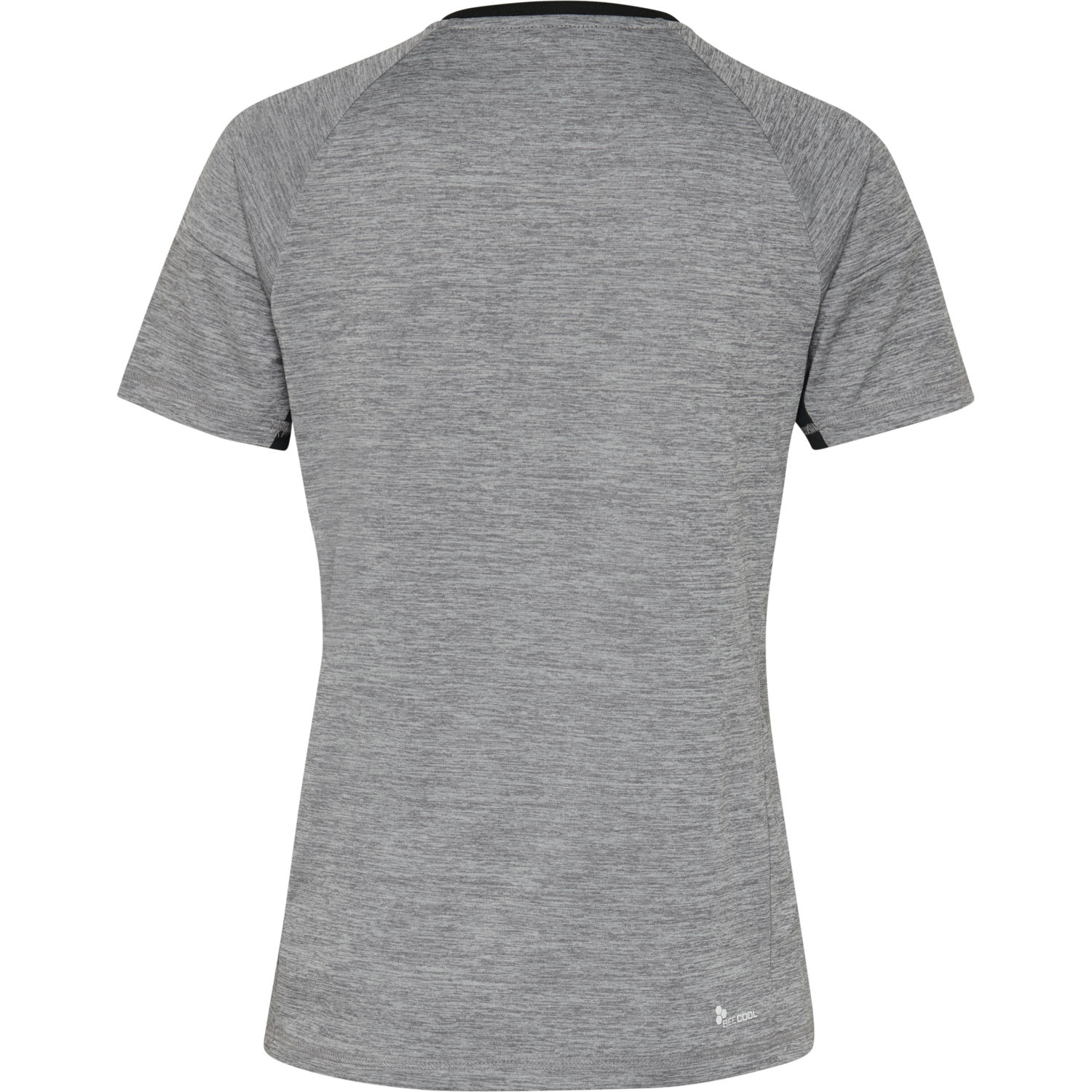 TECH MOVE JERSEY WOMAN S/S, GREY MELANGE, packshot