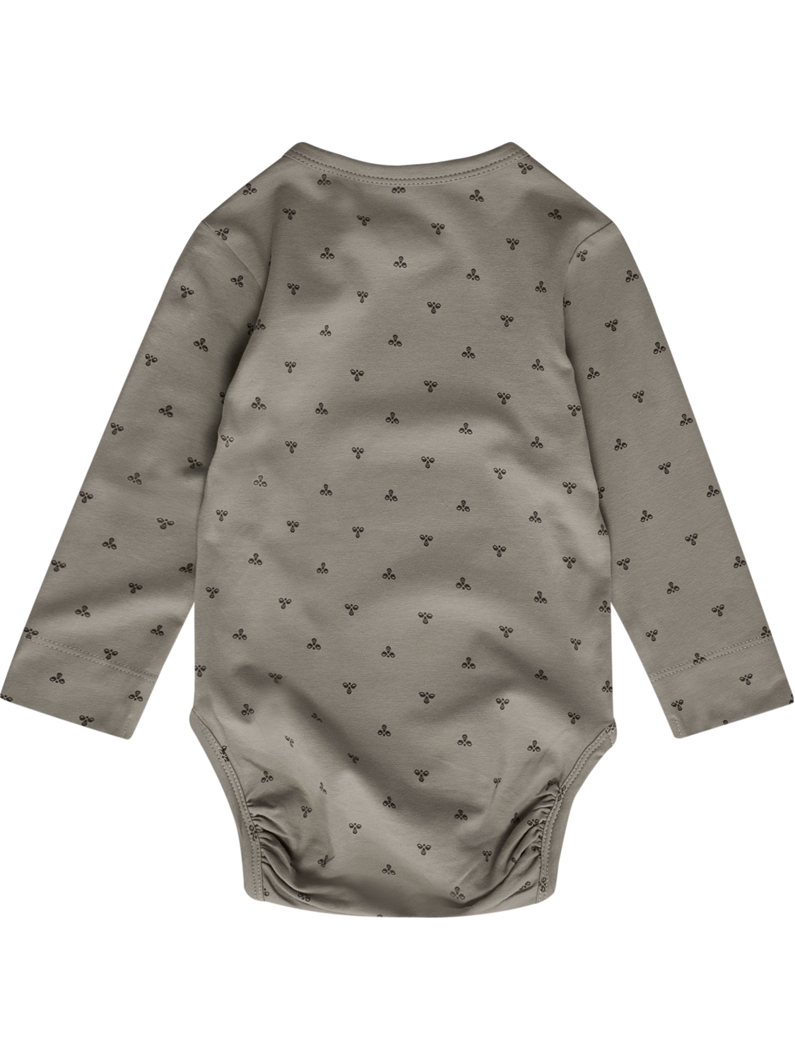hmlMINI BEE AOP BODY L/S, VINTAGE KHAKI, packshot