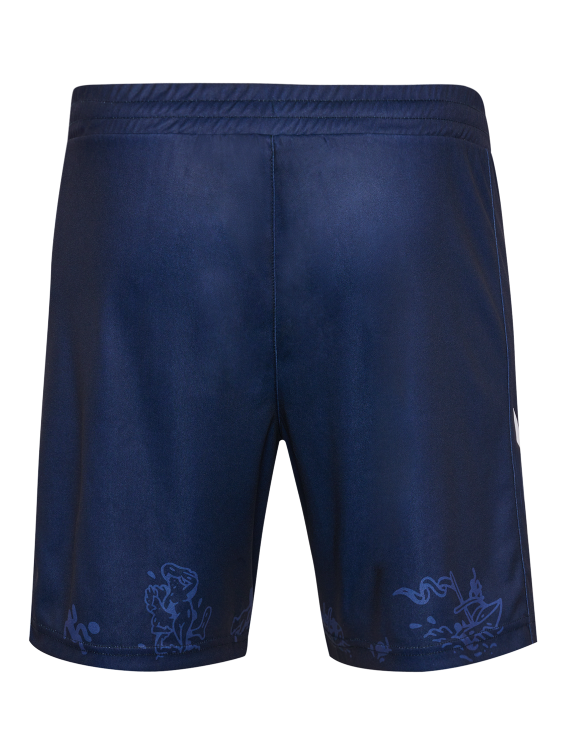 AGF 23/24 AWAY SHORTS KIDS, MARINE, packshot