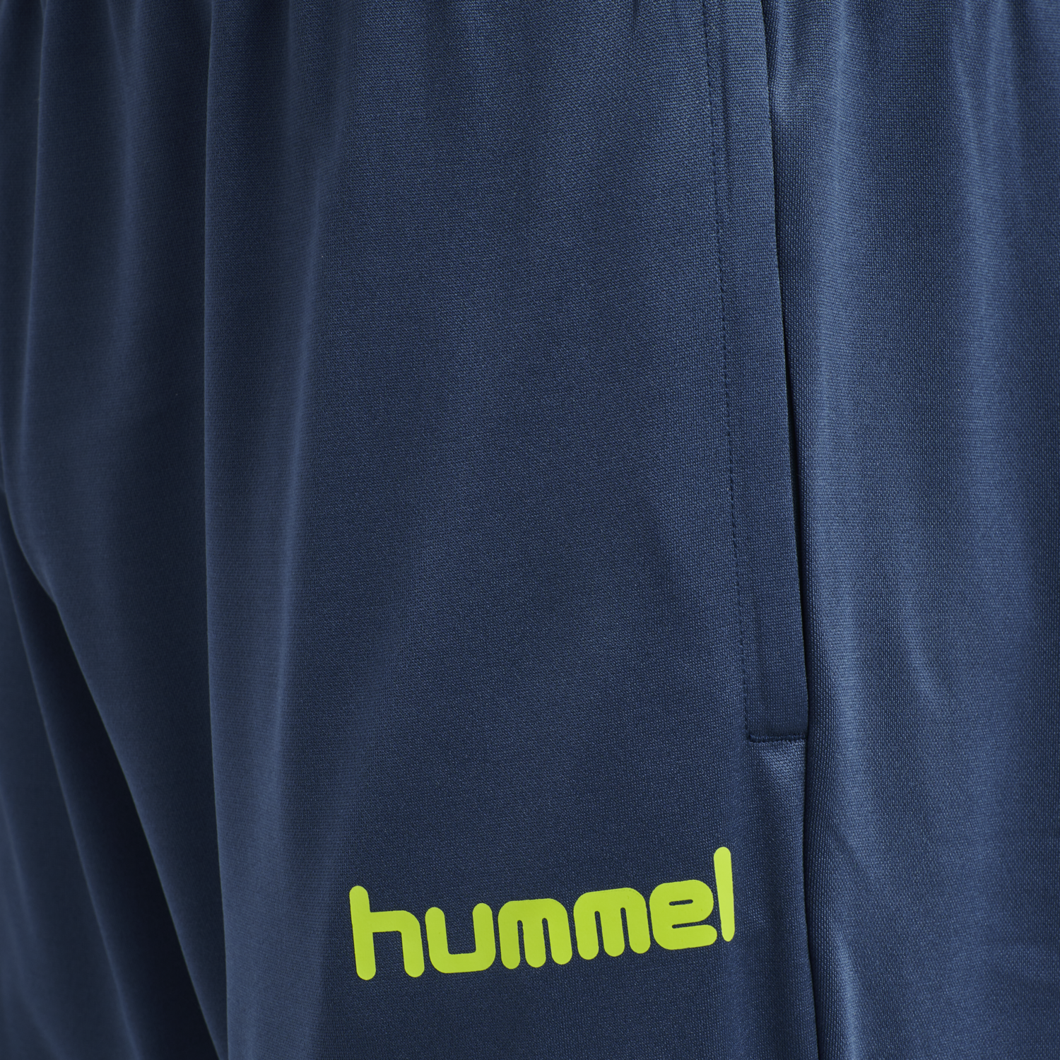 hmlPROMO POLY SUIT, DARK DENIM, packshot