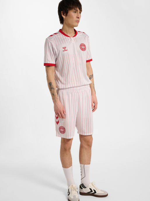 DBU 26 AWAY SHORTS PRO, WHITE, model