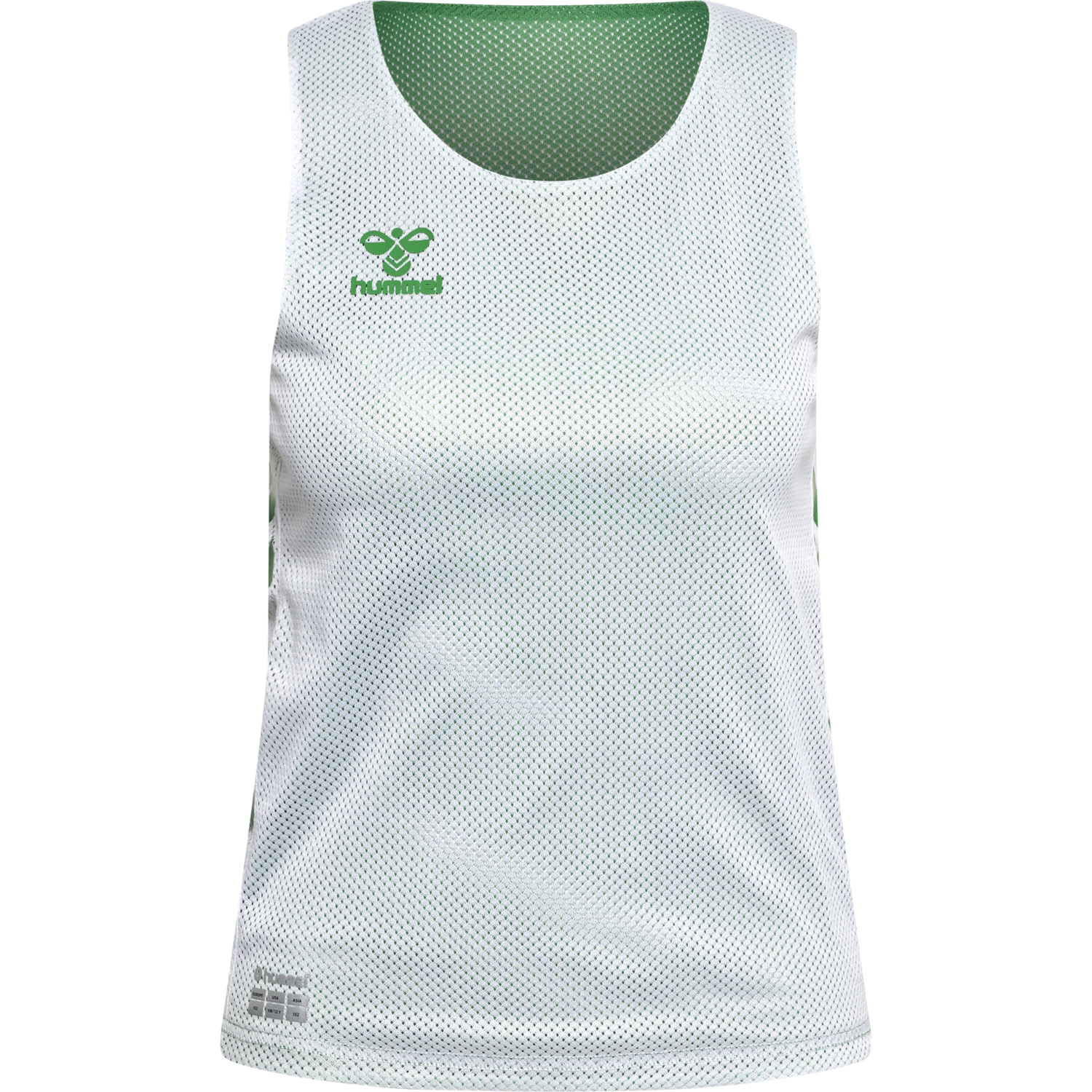 hmlCORE XK REVERSE BASKET JERSEY KI, JELLY BEAN/WHITE, packshot