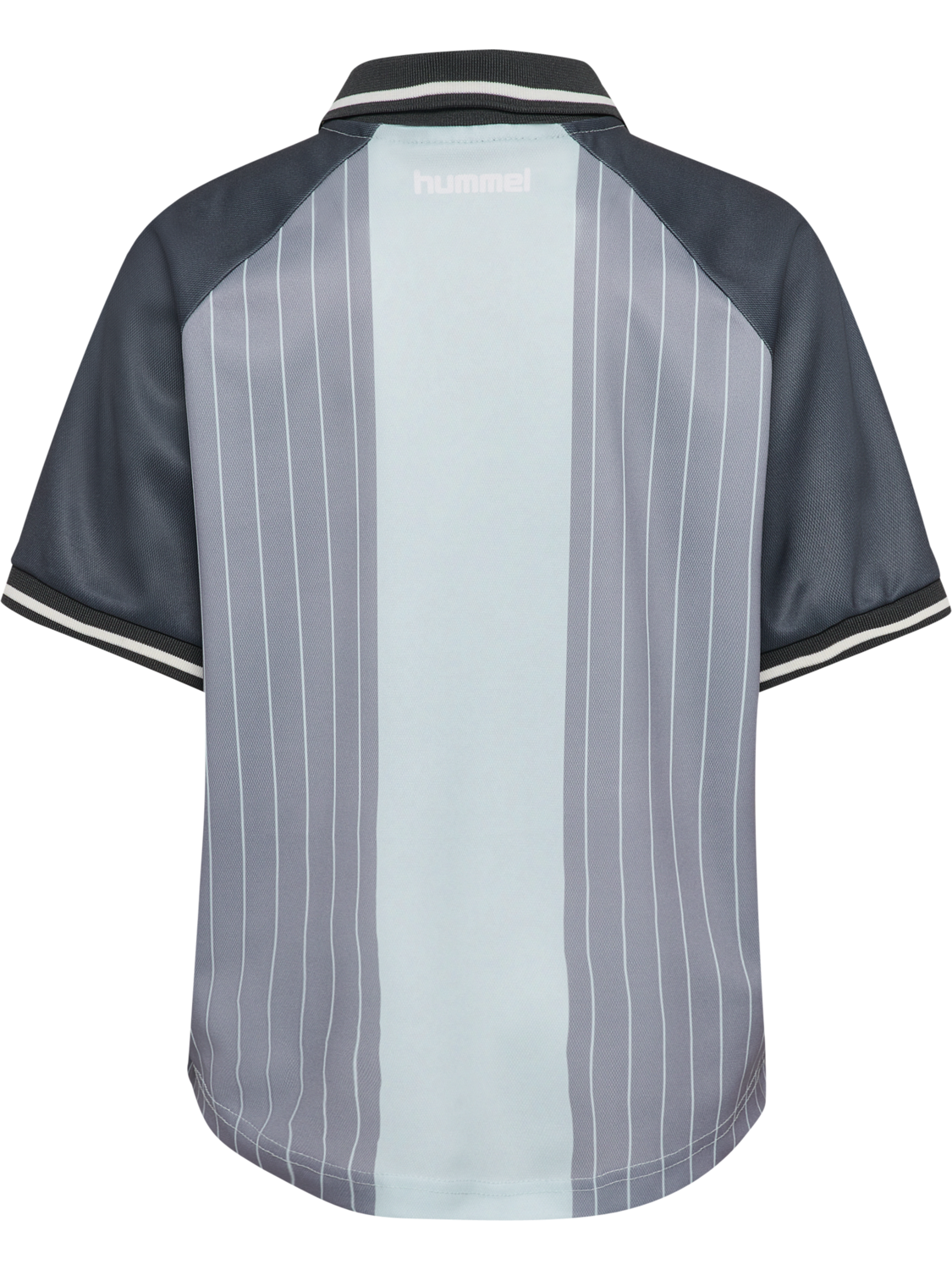 hmlJR LOOSE SOCCER JERSEY S/S, FLINT STONE, packshot