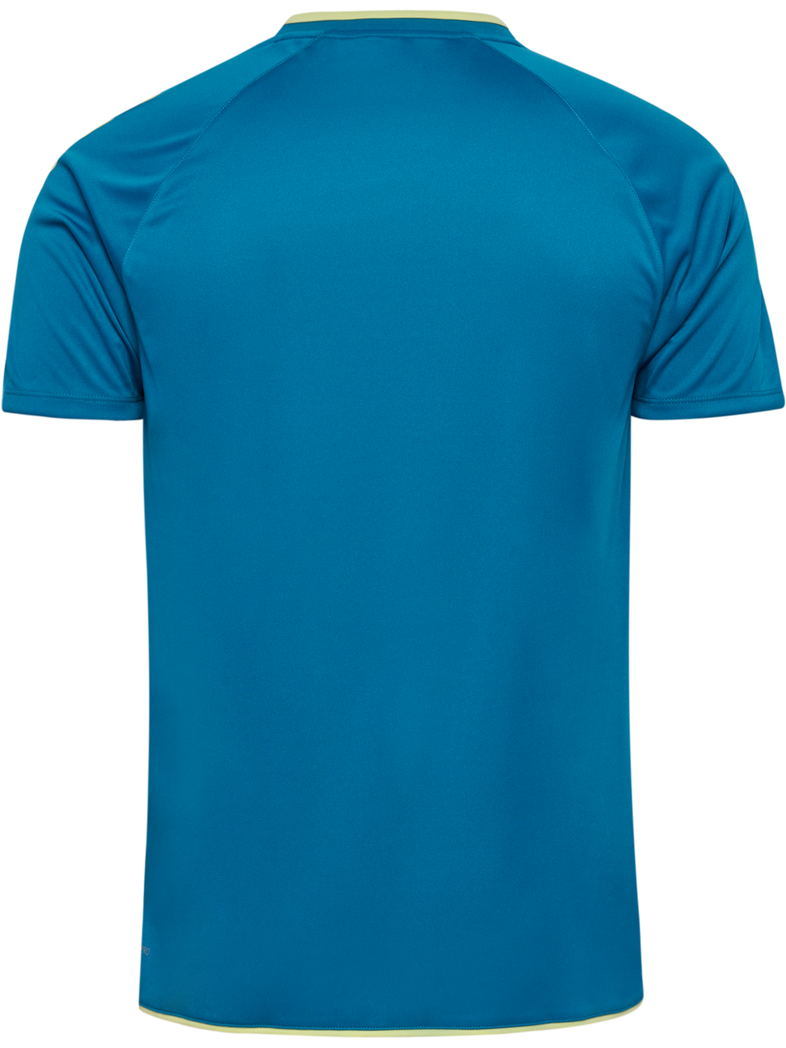 hmlCORE 2.0 JERSEY S/S, CELESTIAL/PALE LIME YELLOW, packshot