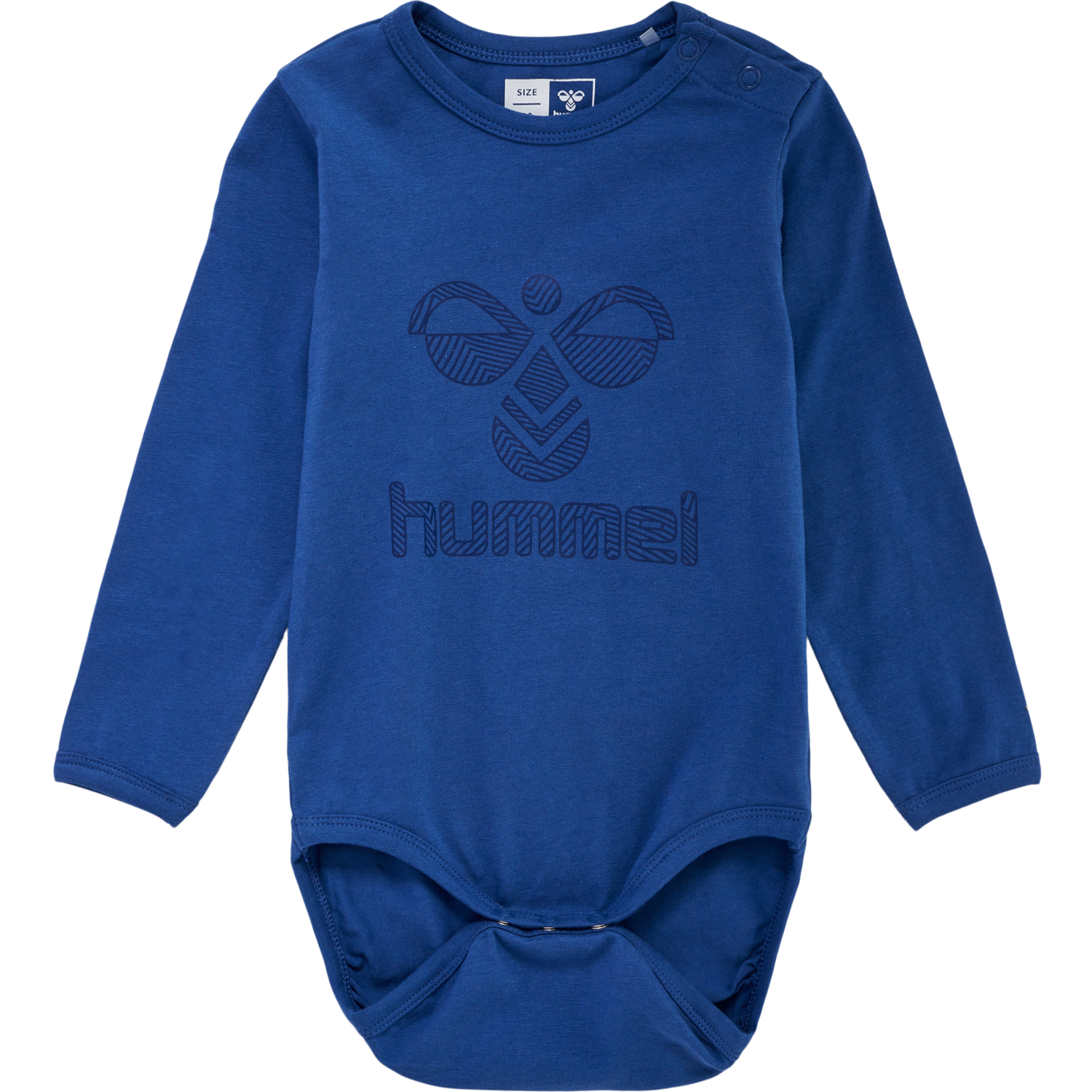 hmlFASTWO FLIPPER BODY L/S, TRUE NAVY, packshot