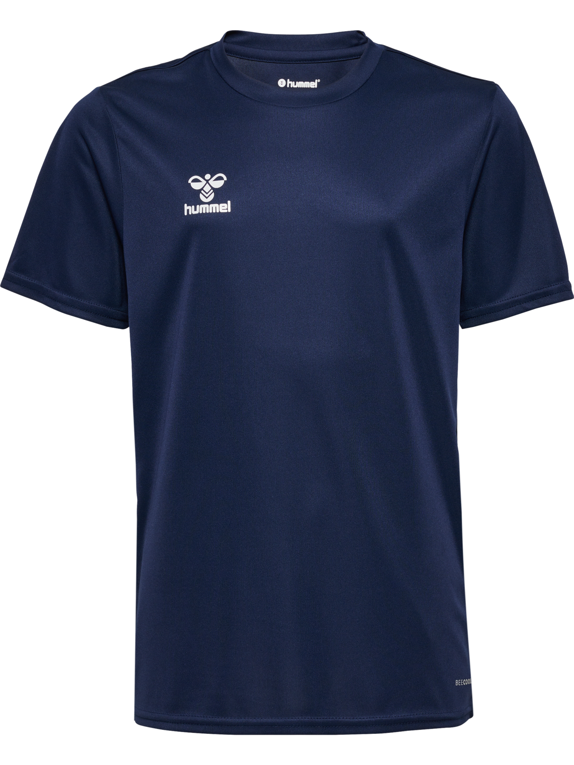 hmlESSENTIAL JERSEY S/S KIDS, MARINE, packshot