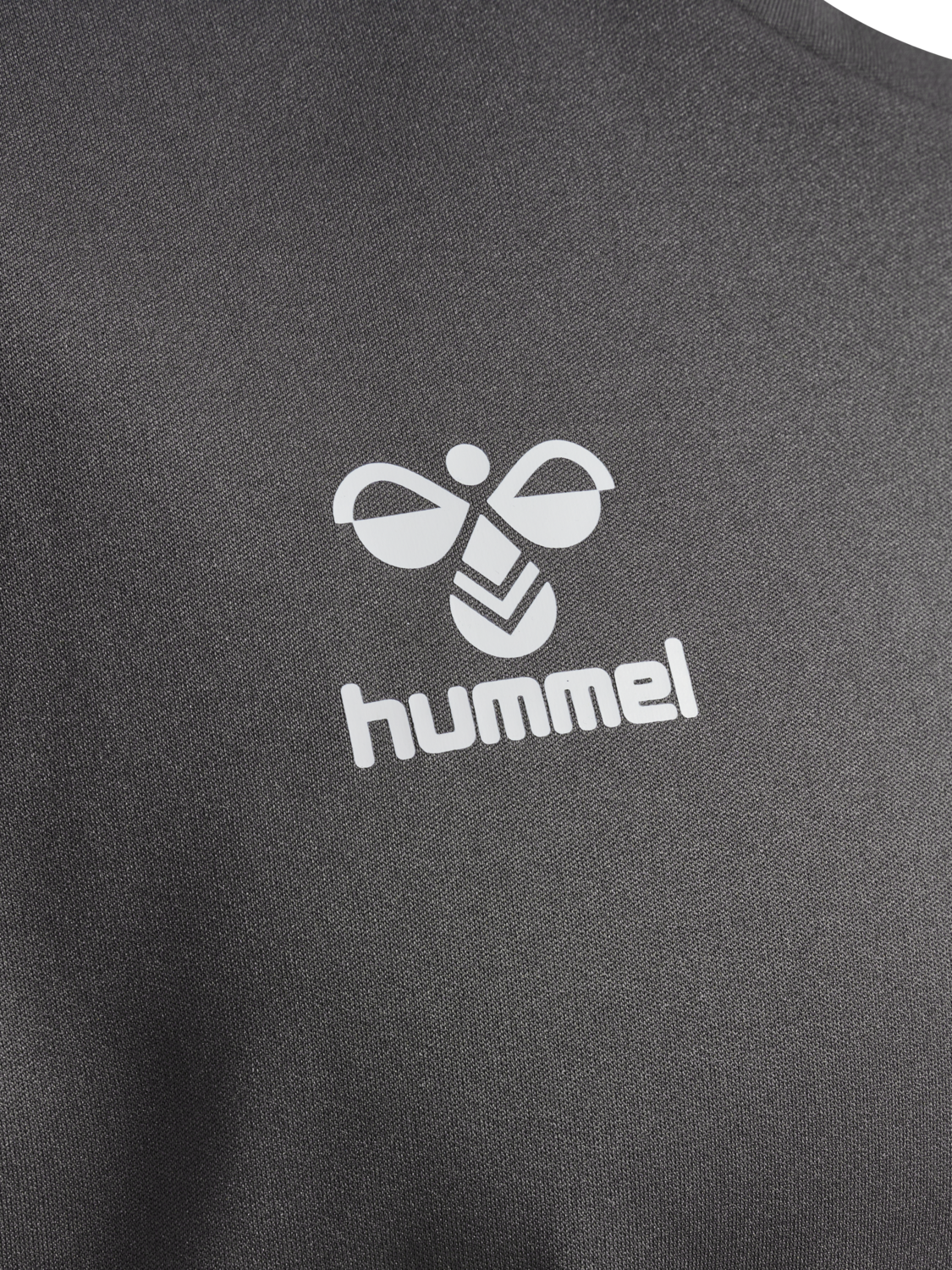 hmlESSENTIAL JERSEY S/S, STEEL GRAY, packshot