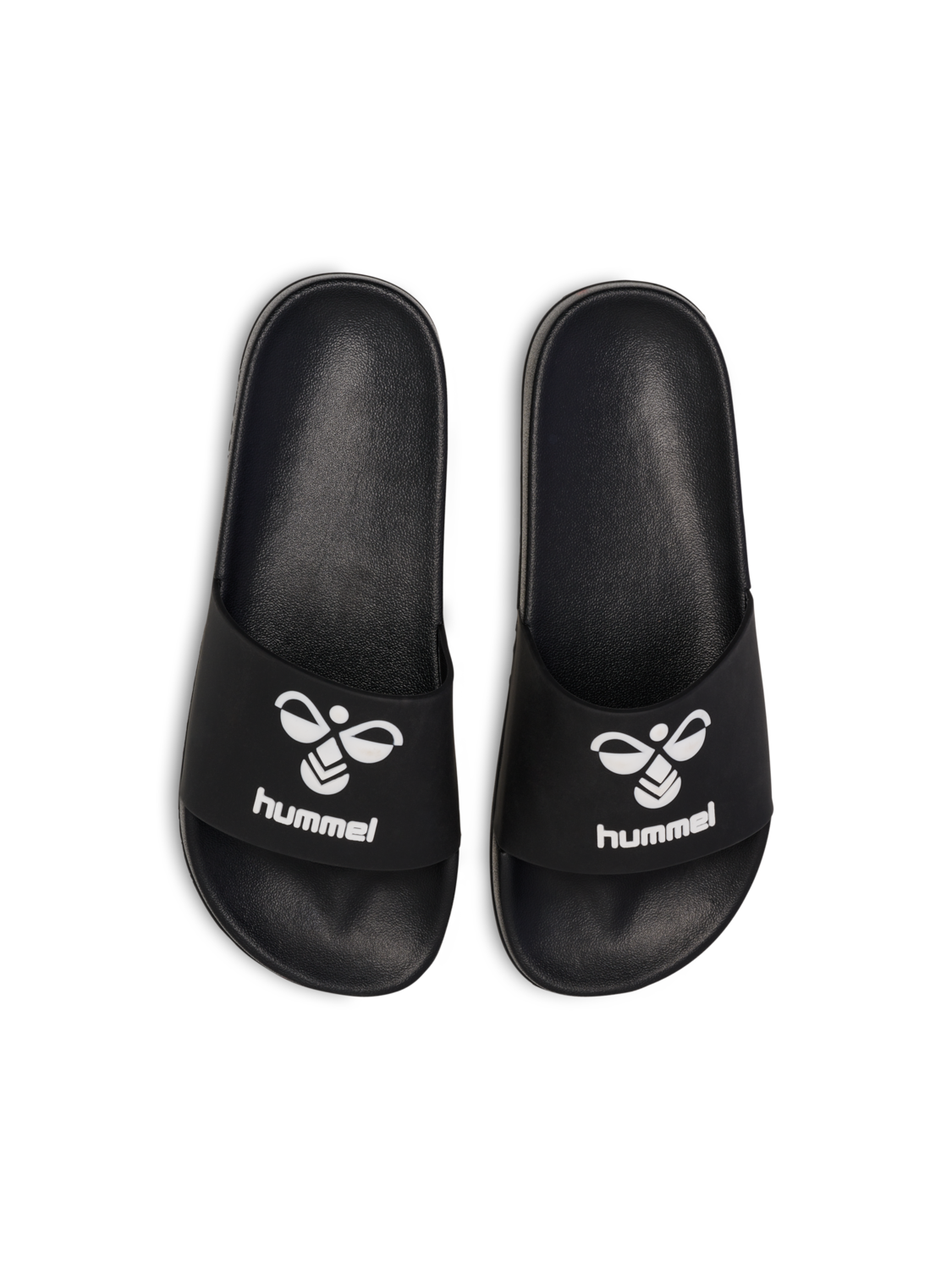HML ESSENTIAL POOL SLIDE, BLACK, packshot