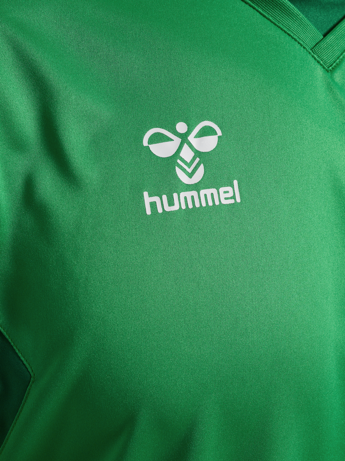 hmlAUTHENTIC PL JERSEY L/S, JELLY BEAN, packshot