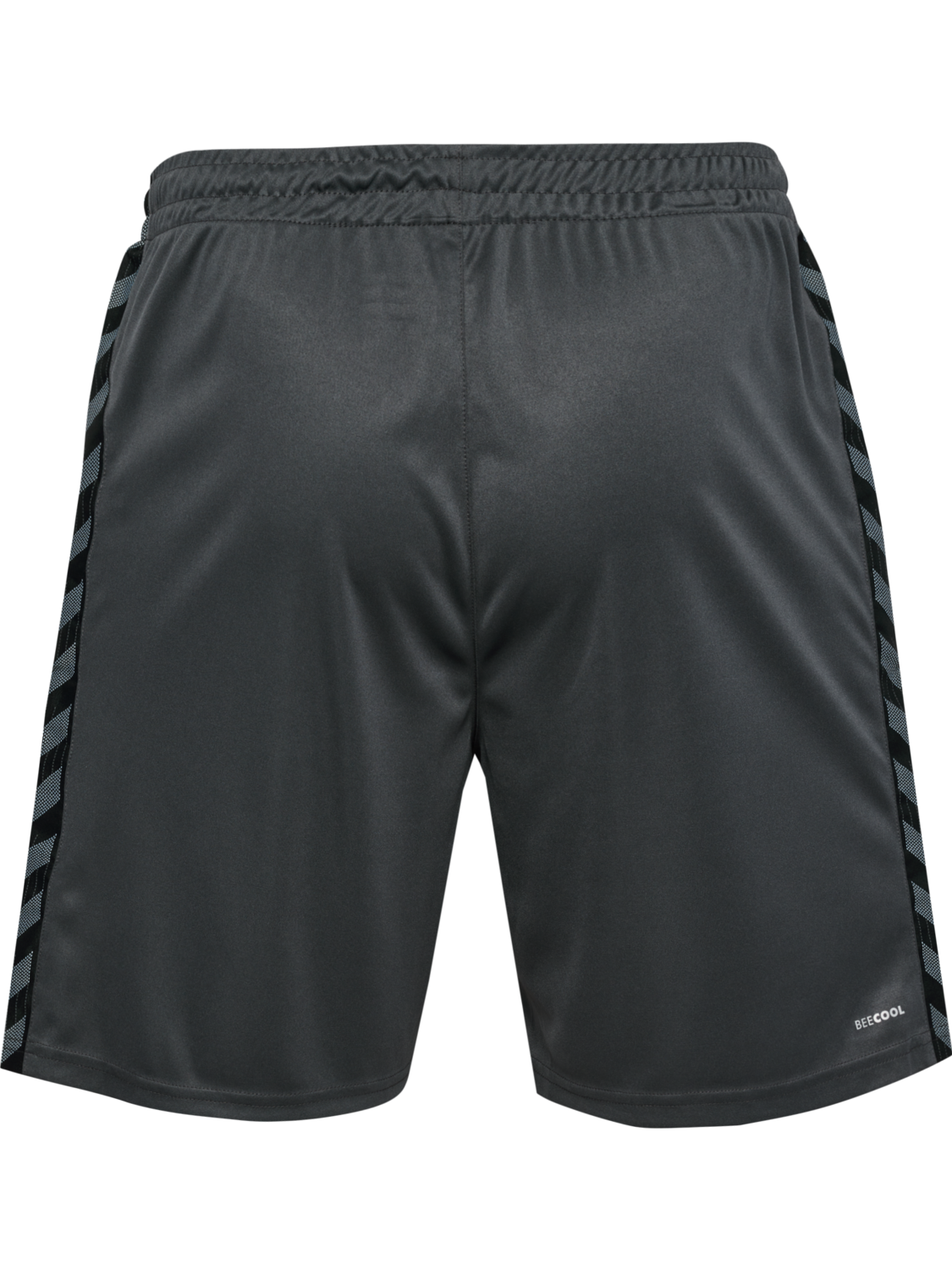 hmlAUTHENTIC PL SHORTS, ASPHALT, packshot