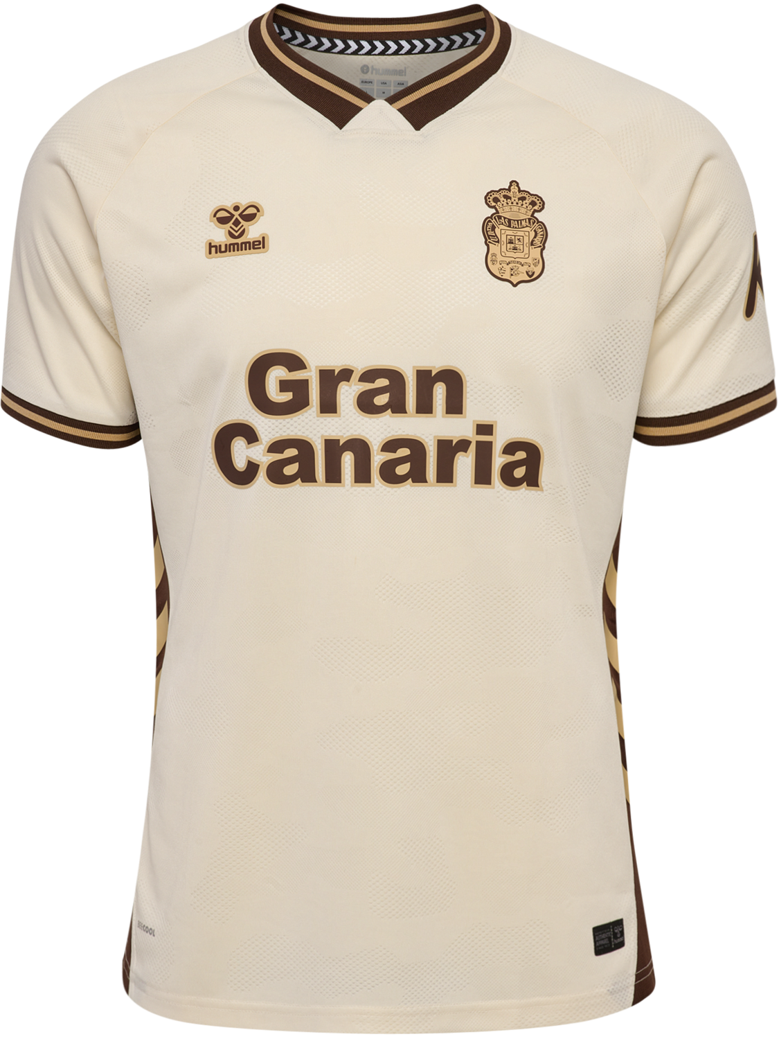 UDLP 25/26 THIRD JERSEY S/S, BUTTERCREAM, packshot