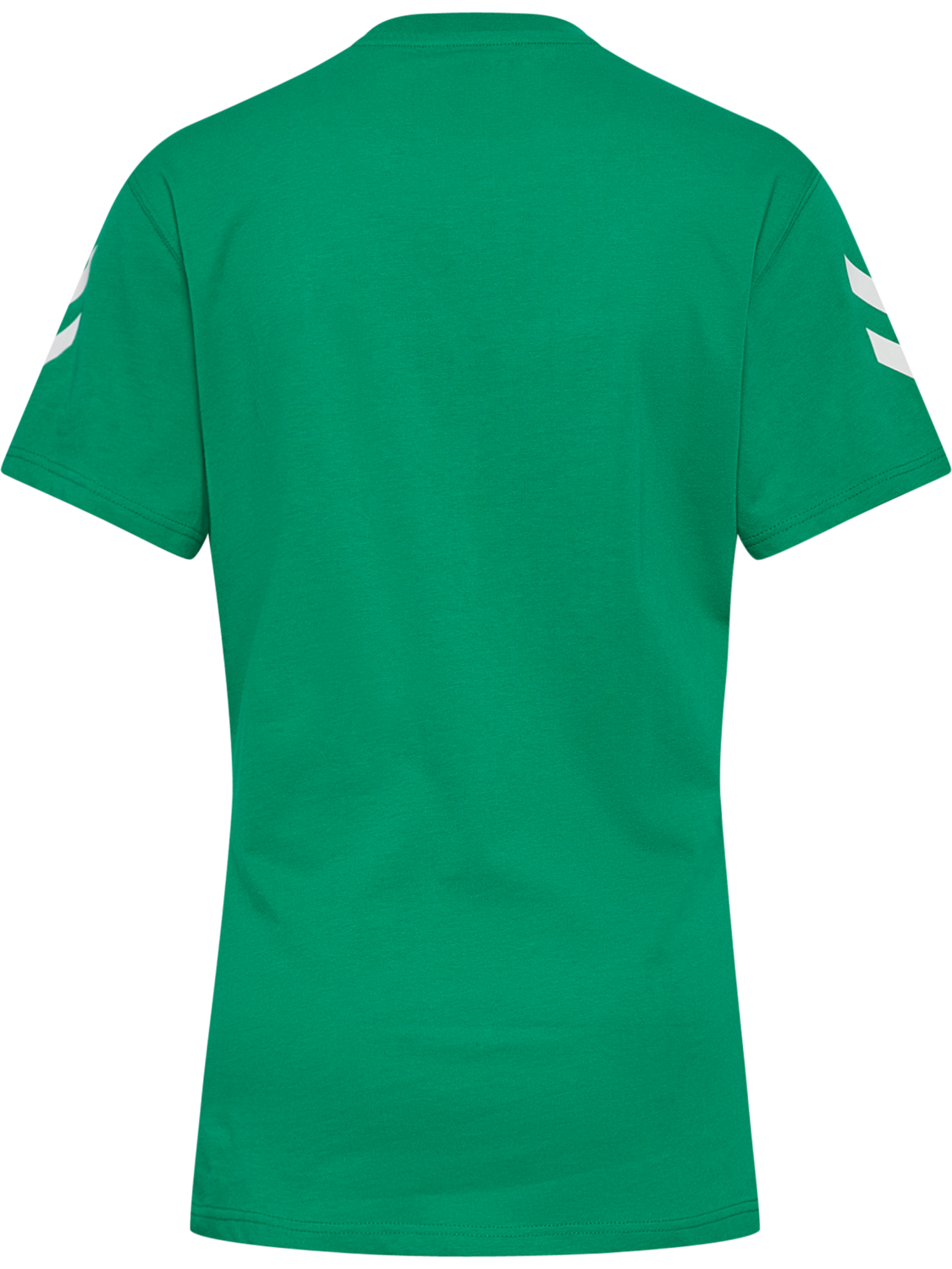 hmlGO 2.0 CHEVRON T-SHIRT S/S WOMAN, JELLY BEAN, packshot