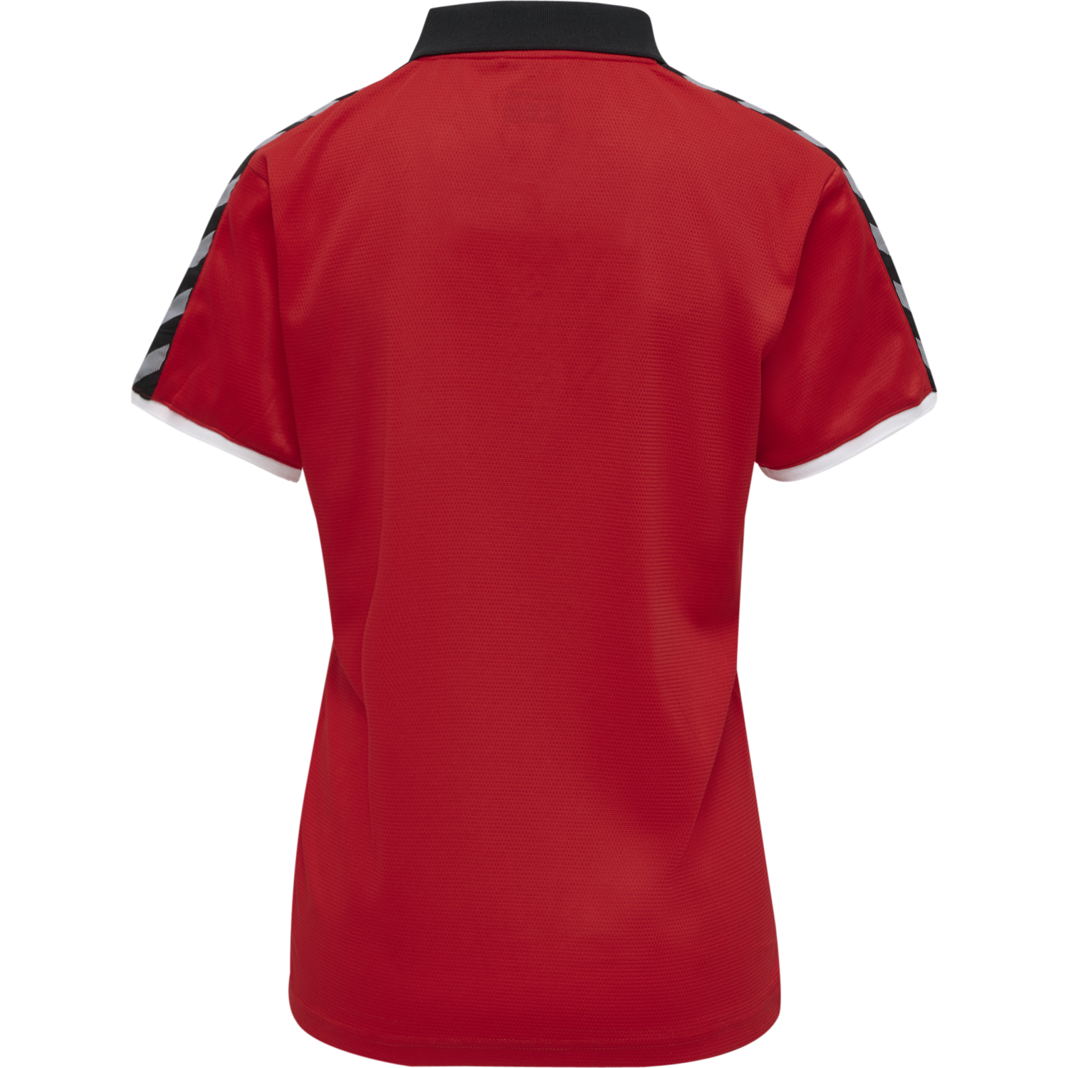 hmlAUTHENTIC WOMAN FUNCTIONAL POLO, TRUE RED, packshot