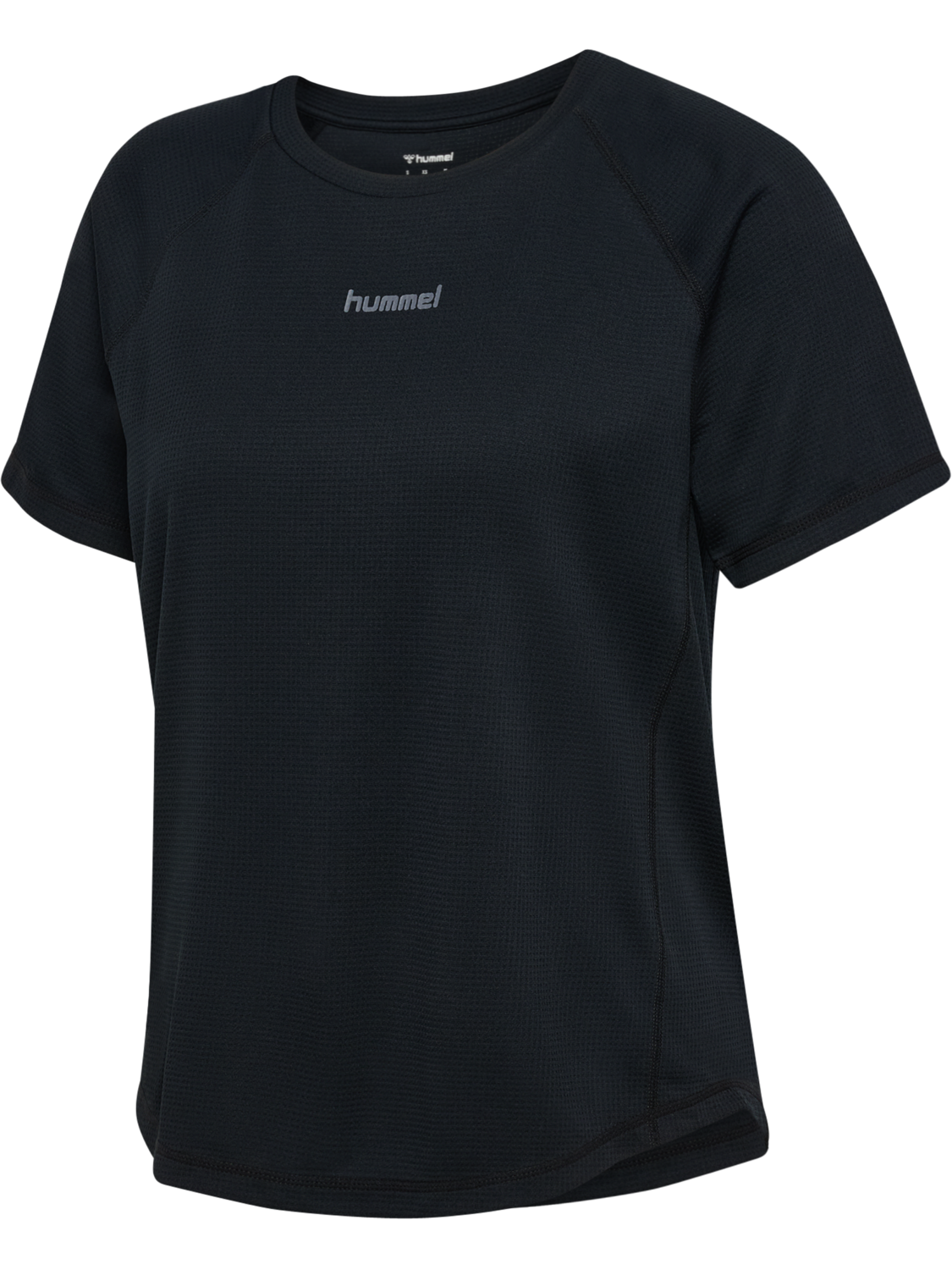 hmlMOMENTUM W T-SHIRT S/S, BLACK, packshot