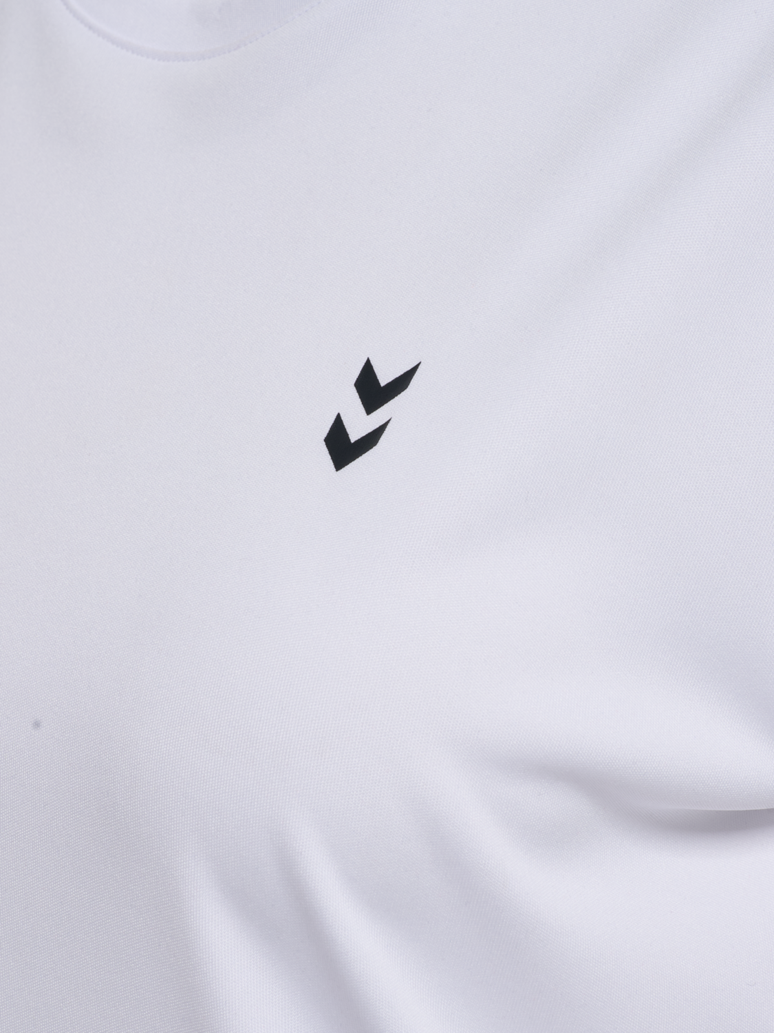 hmlPULSE TRAINING W T-SHIRT S/S, WHITE, packshot