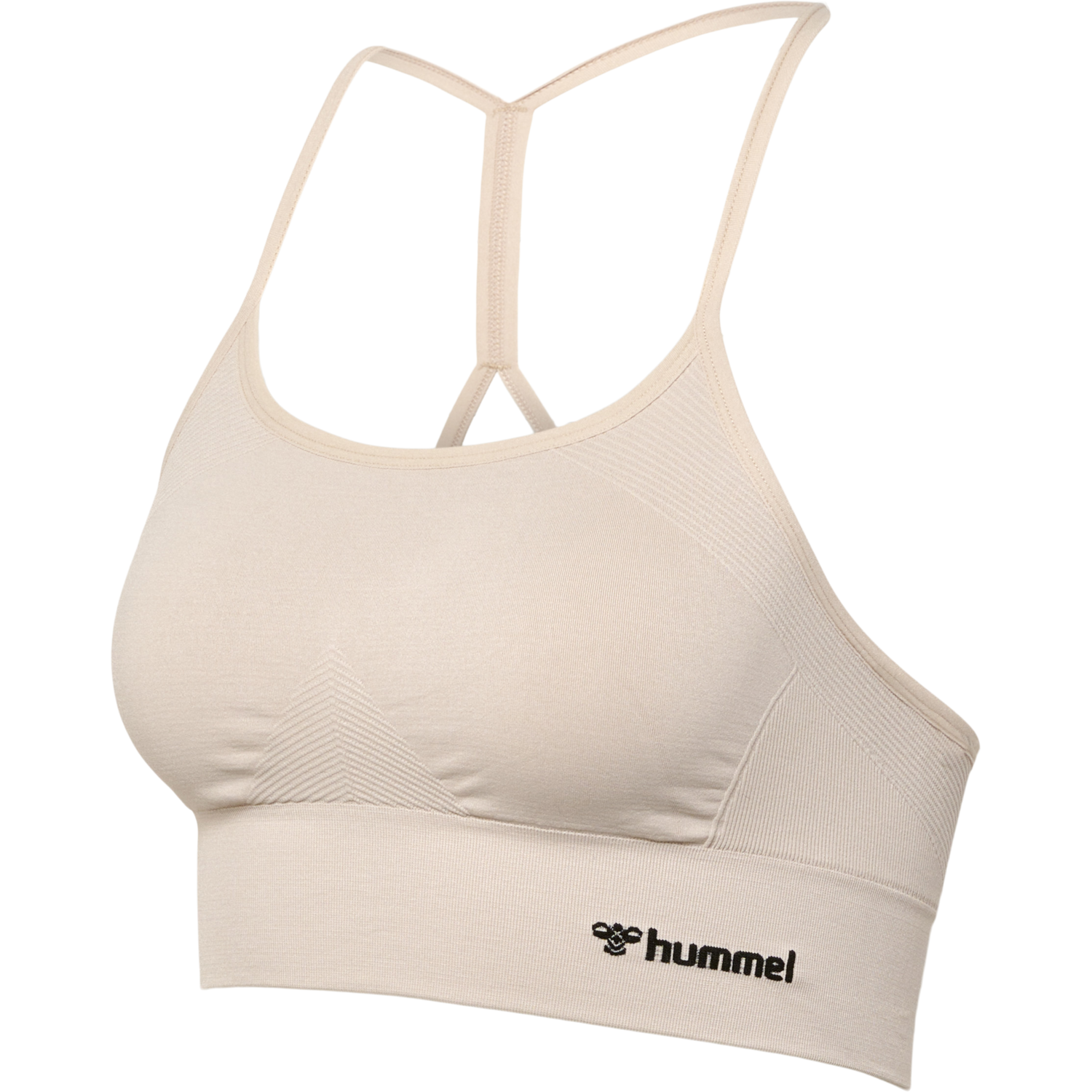 hmlTIFFY SEAMLESS SPORTS TOP, CHATEAU GRAY, packshot