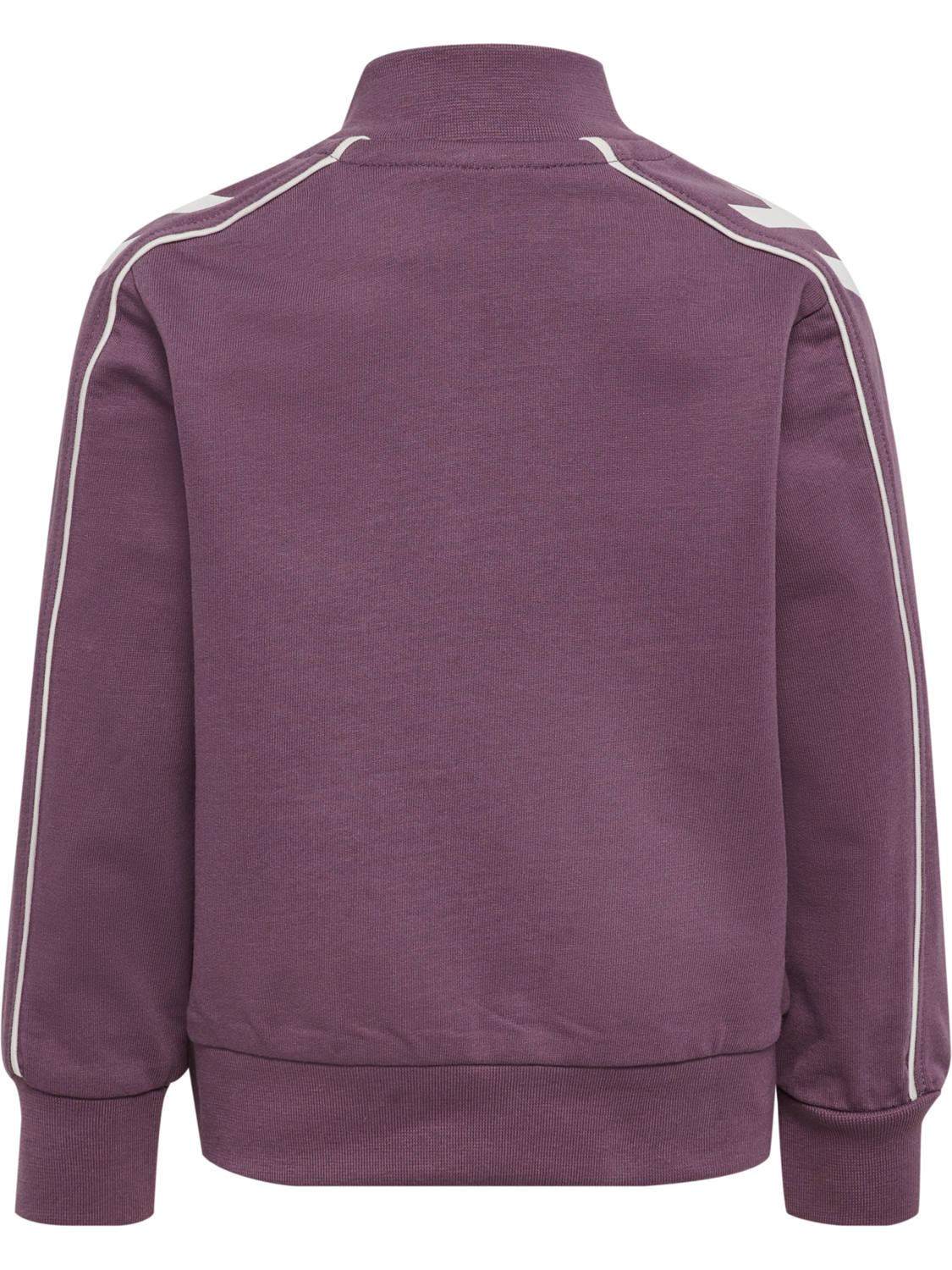 hmlMINI CO REG TRACK SUIT, BLACK PLUM, packshot