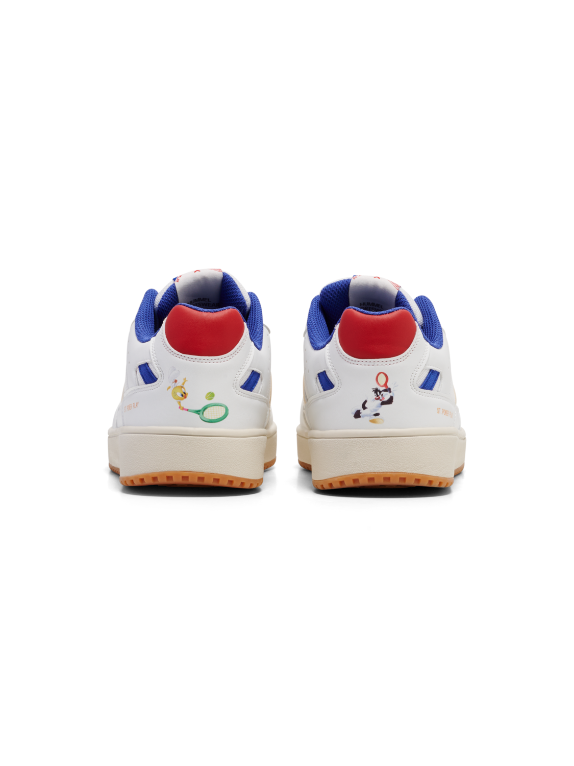 ST. POWER PLAY_LOONEY TUNES, WHITE/BLUE, packshot