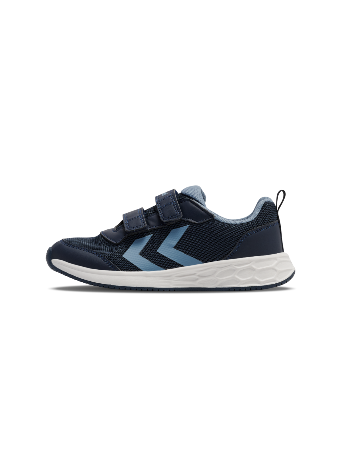 TURBO RUN 1.0 JR, FADED DENIM/DARK SAPPHIRE, packshot