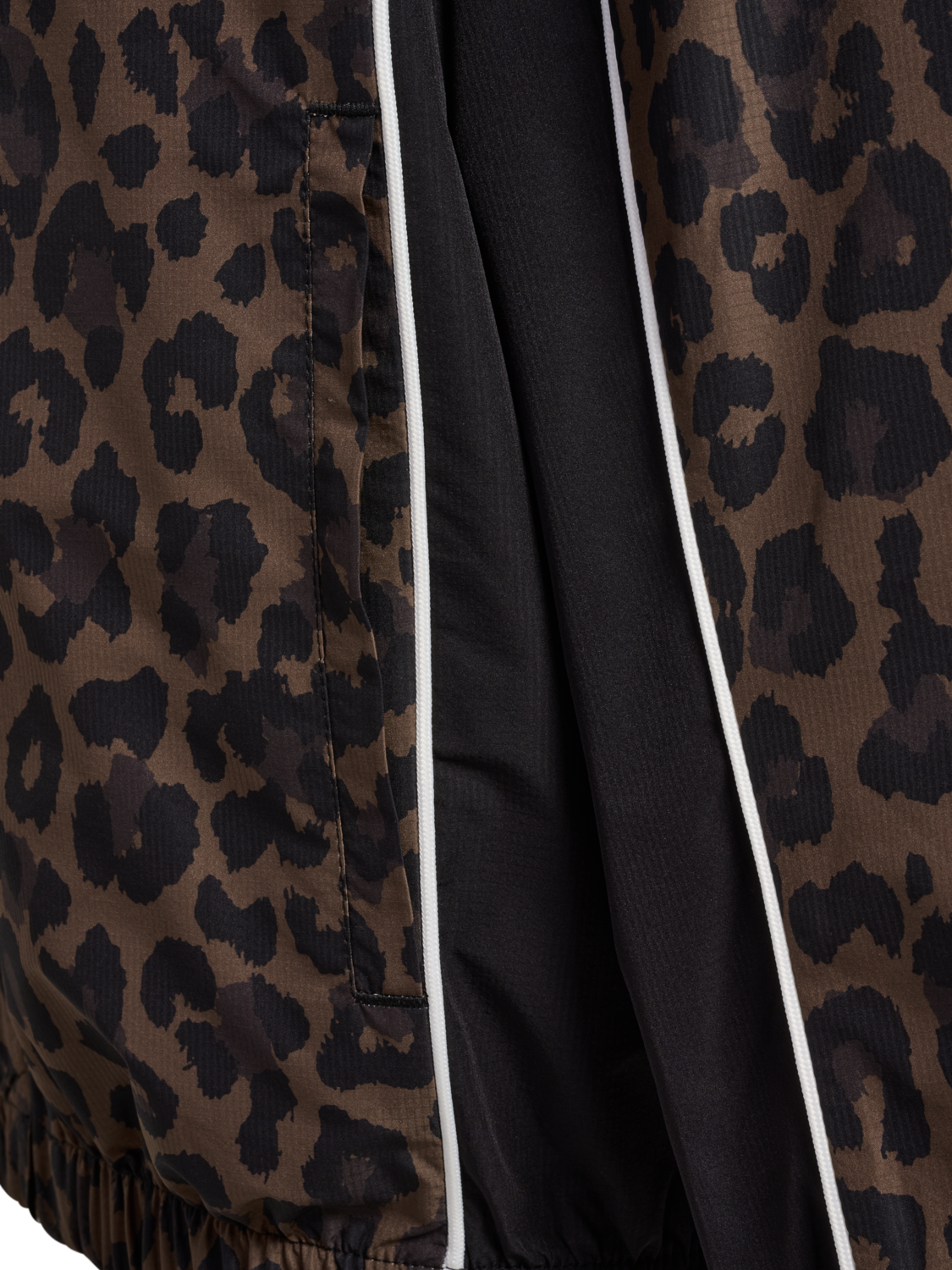 hmlI-D RIPSTOP TRACK JACKET, LEOPARD, packshot