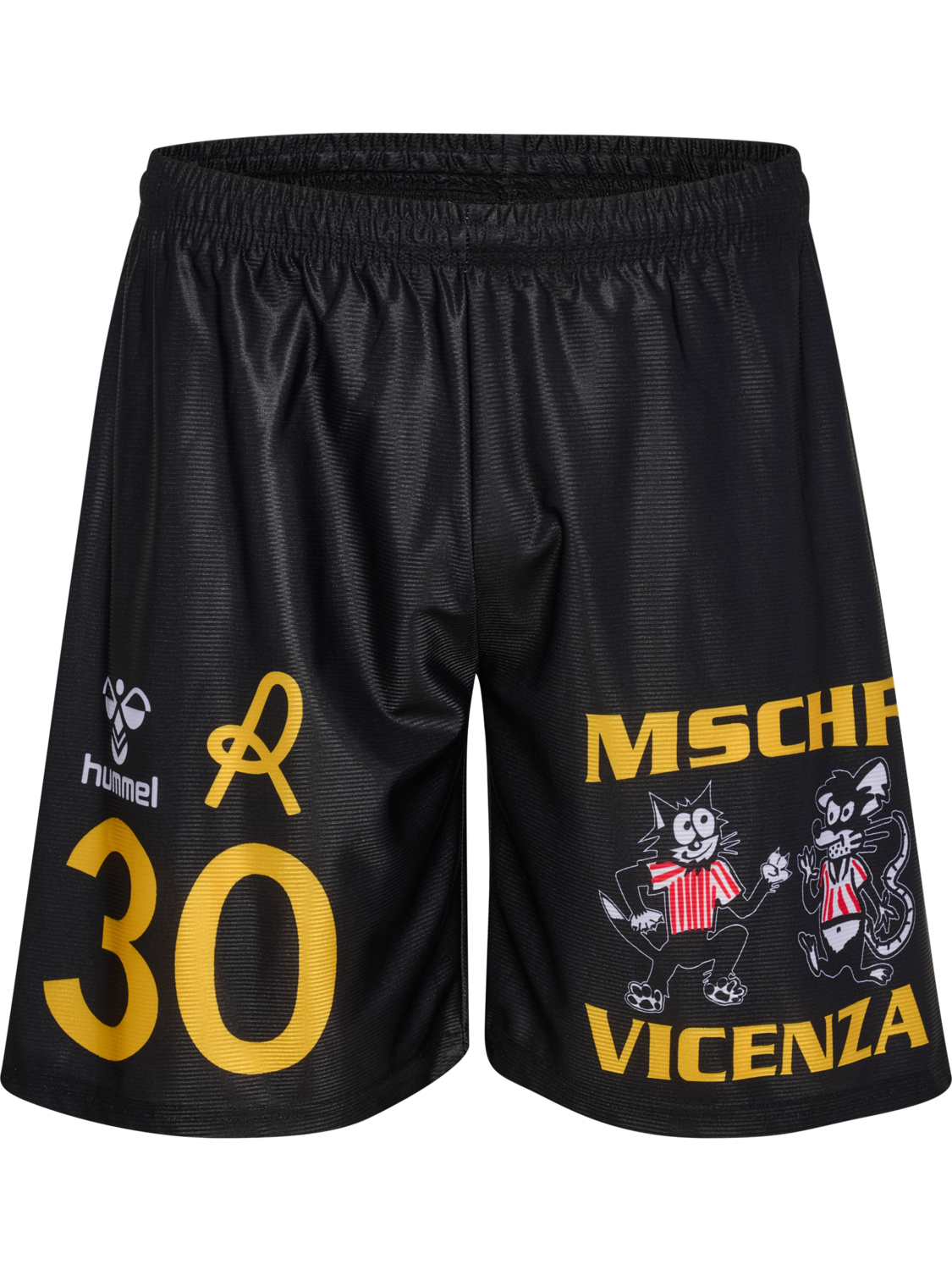 LRV x MSCHF x HML SHORTS, BLACK, packshot