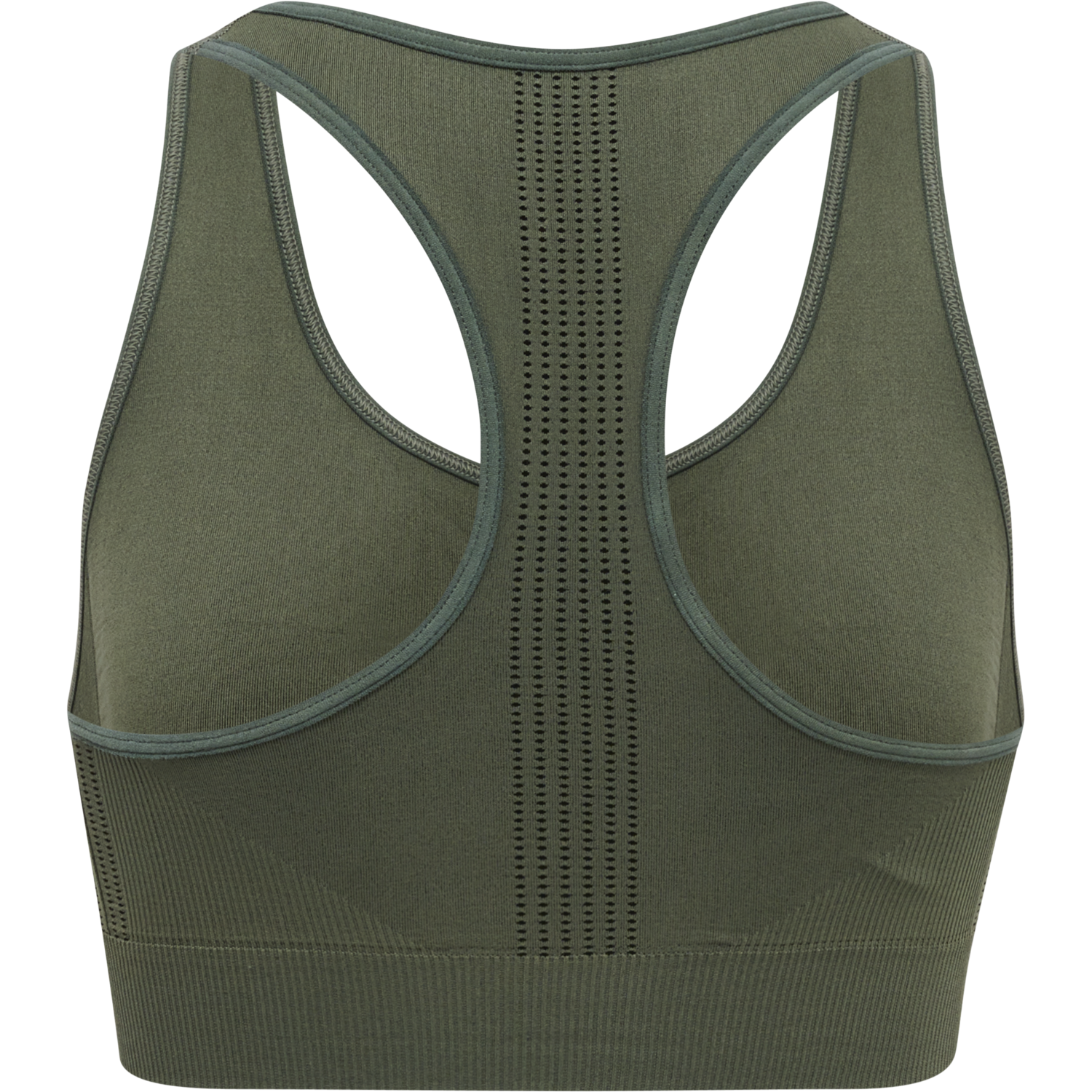 hmlMT SHAPING SEAMLESS SPORTS TOP, THYME, packshot