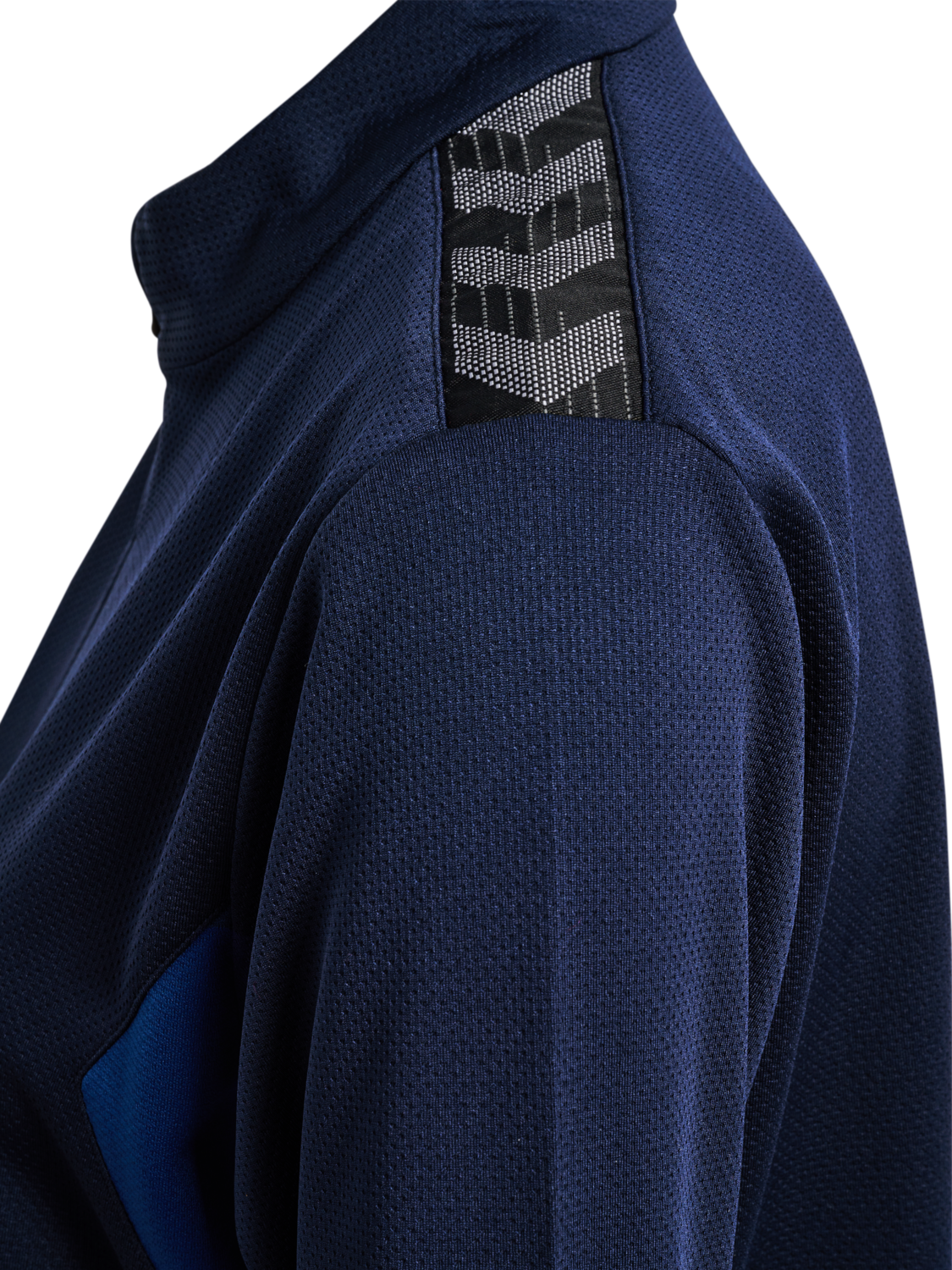 hmlAUTHENTIC PL ZIP JACKET WOMAN, MARINE, packshot