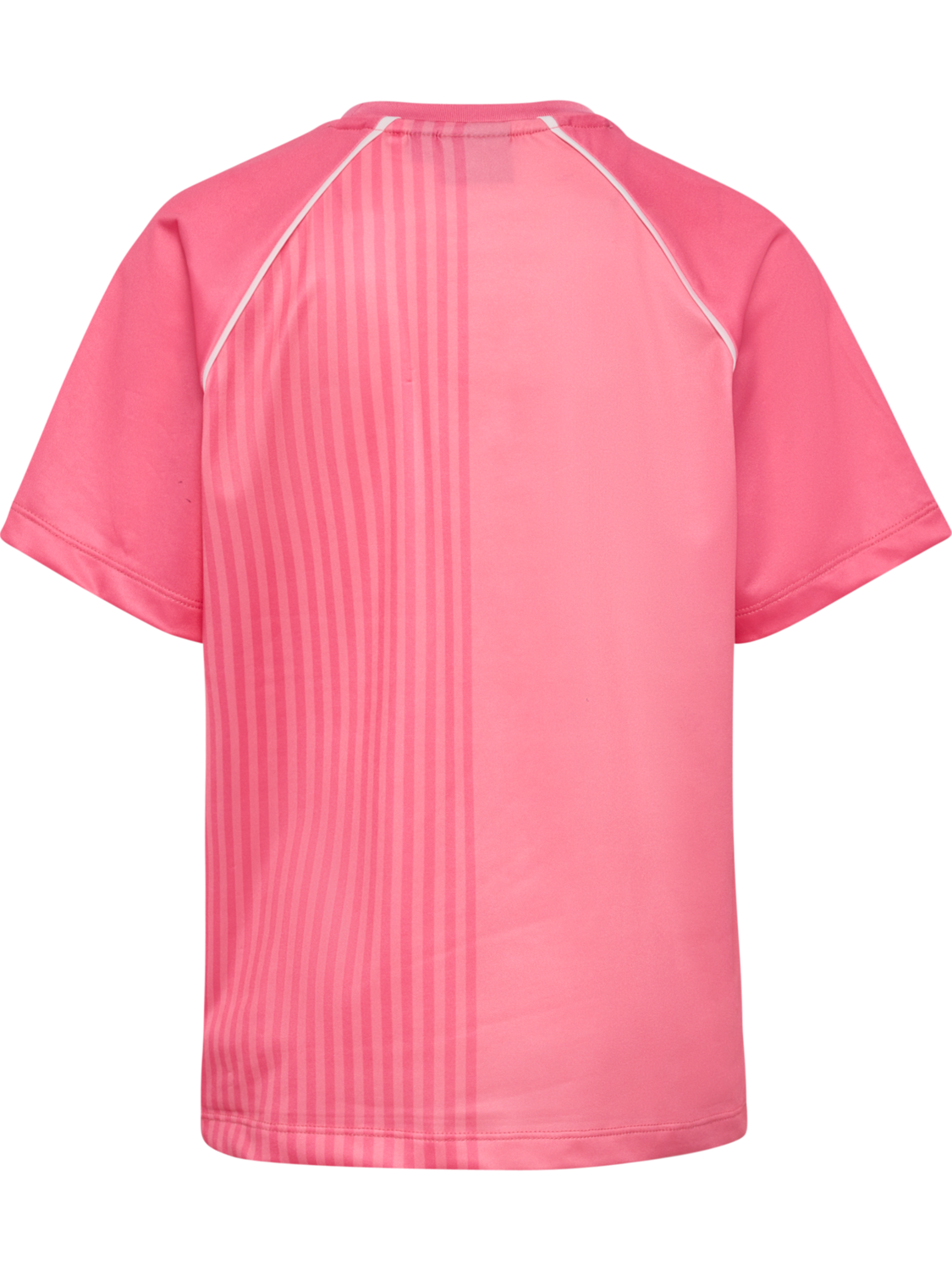 hmlMEXINE T-SHIRT S/S, GERANIUM PINK, packshot