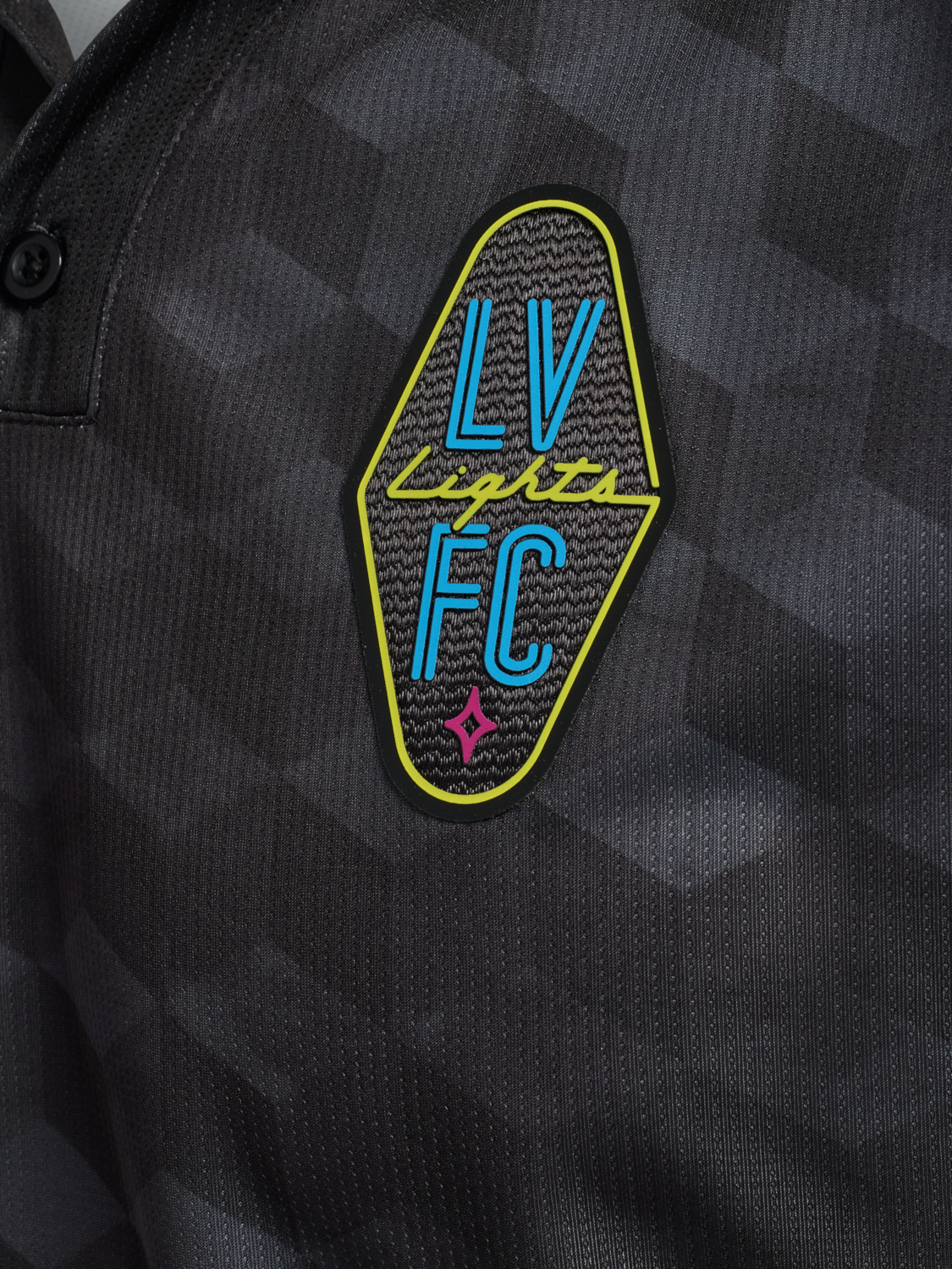 LAS VEGAS 25 AWAY JERSEY S/S, WHITE, packshot