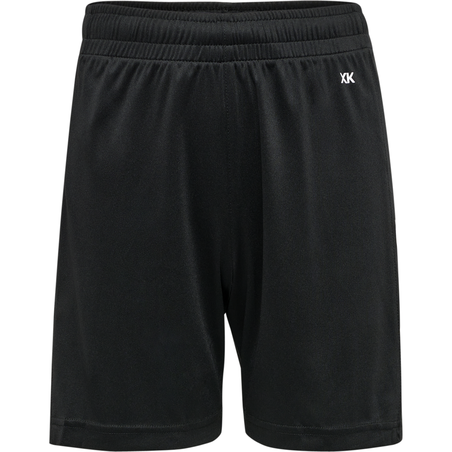 hmlCORE XK POLY SHORTS KIDS, BLACK, packshot