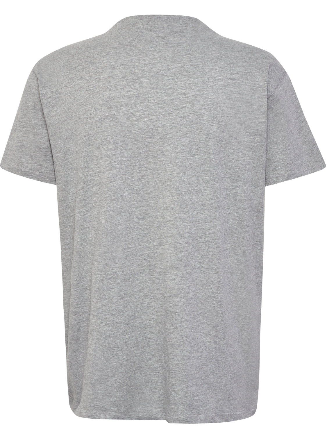 hmlGO 2.0 T-SHIRT S/S, GREY MELANGE, packshot