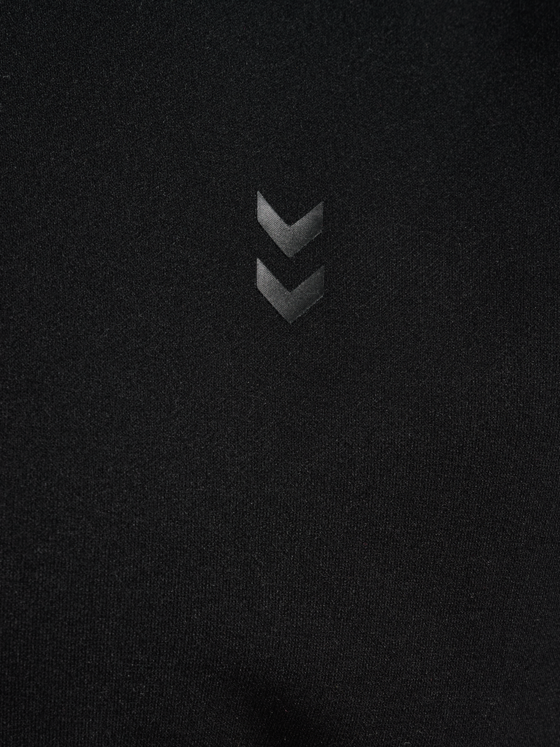 hmlDEFENDER W ZIP HOODIE, BLACK, packshot