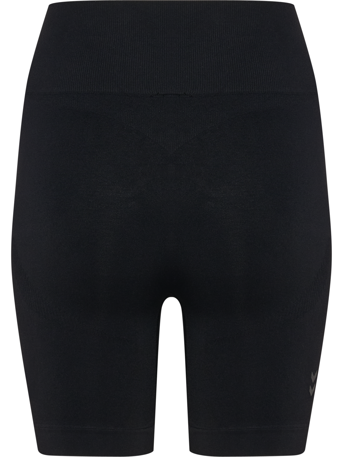 hmlFLOW SHORT TIGHTS, BLACK, packshot