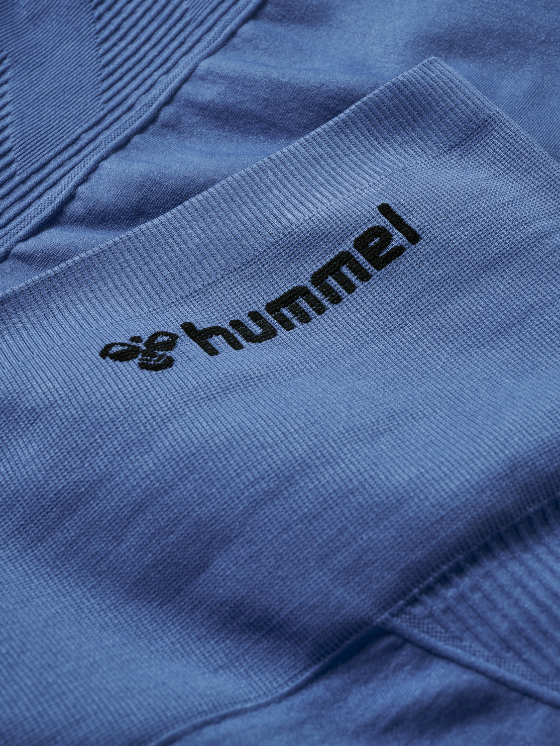 hmlTIF SEAMLESS SHORTS, BLUE HORIZON, packshot