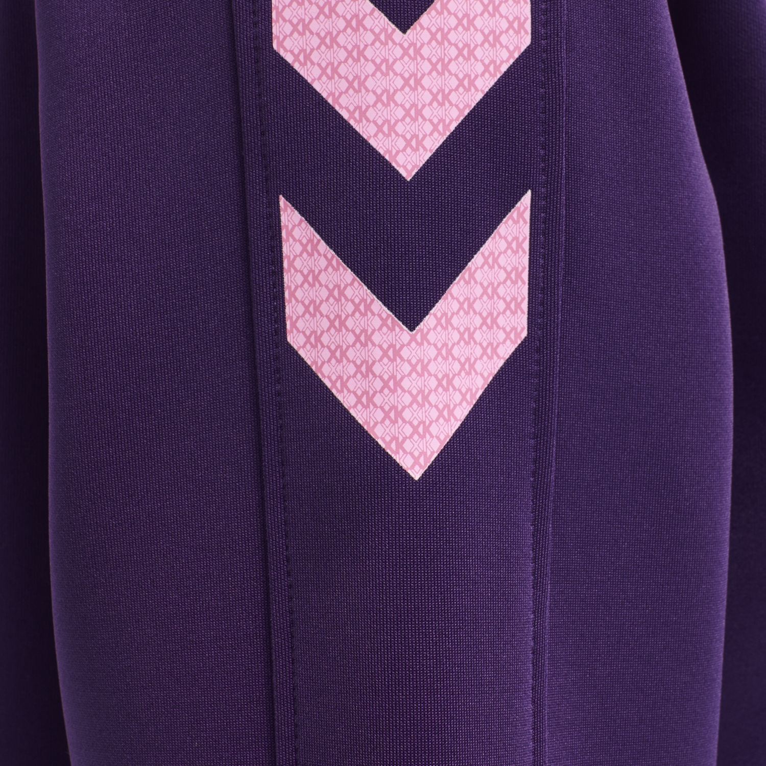 hmlCORE XK HALF ZIP SWEAT WOMAN, ACAI, packshot