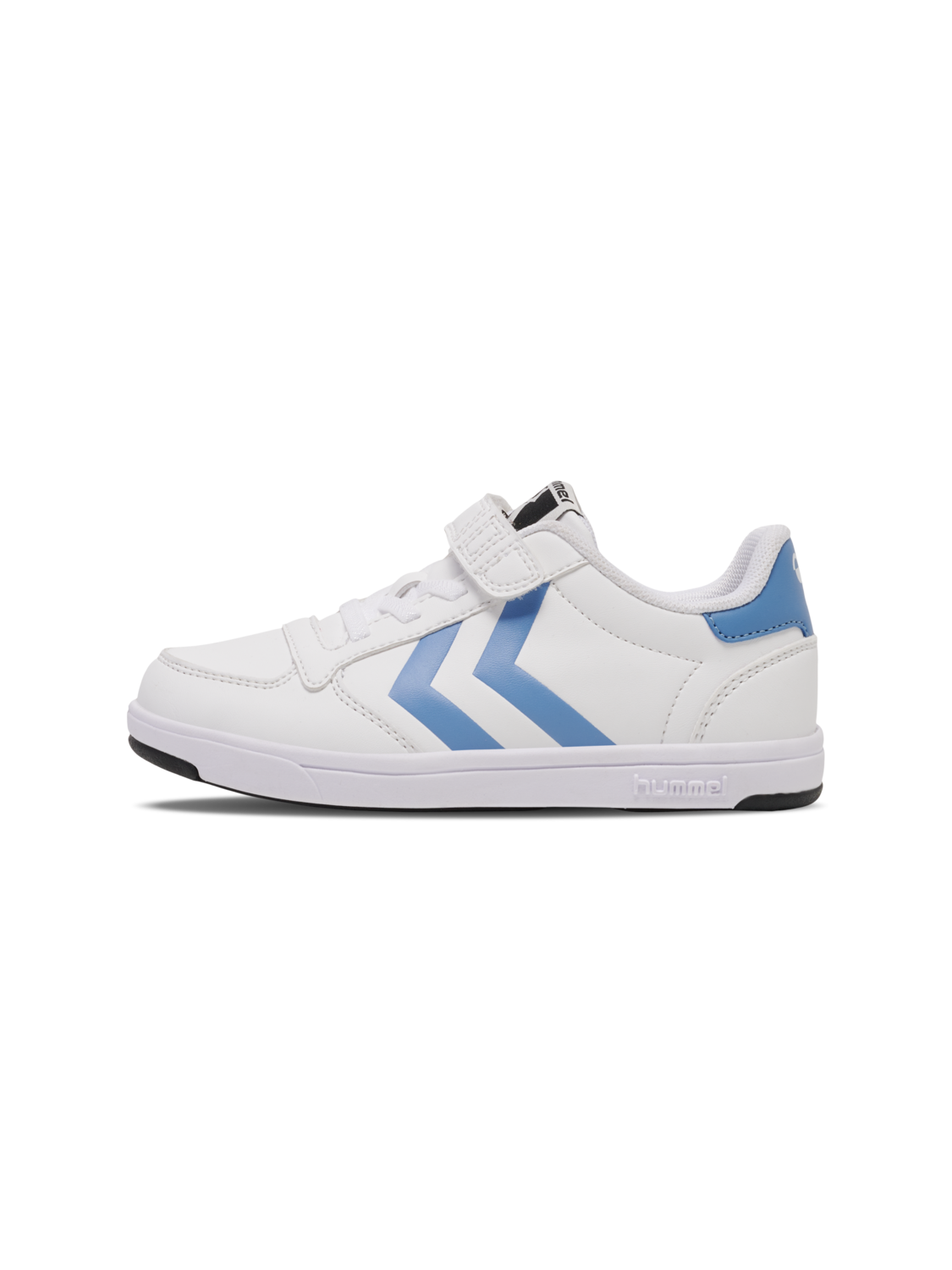 STADIL LIGHT QUICK JR, WHITE/NAVY, packshot