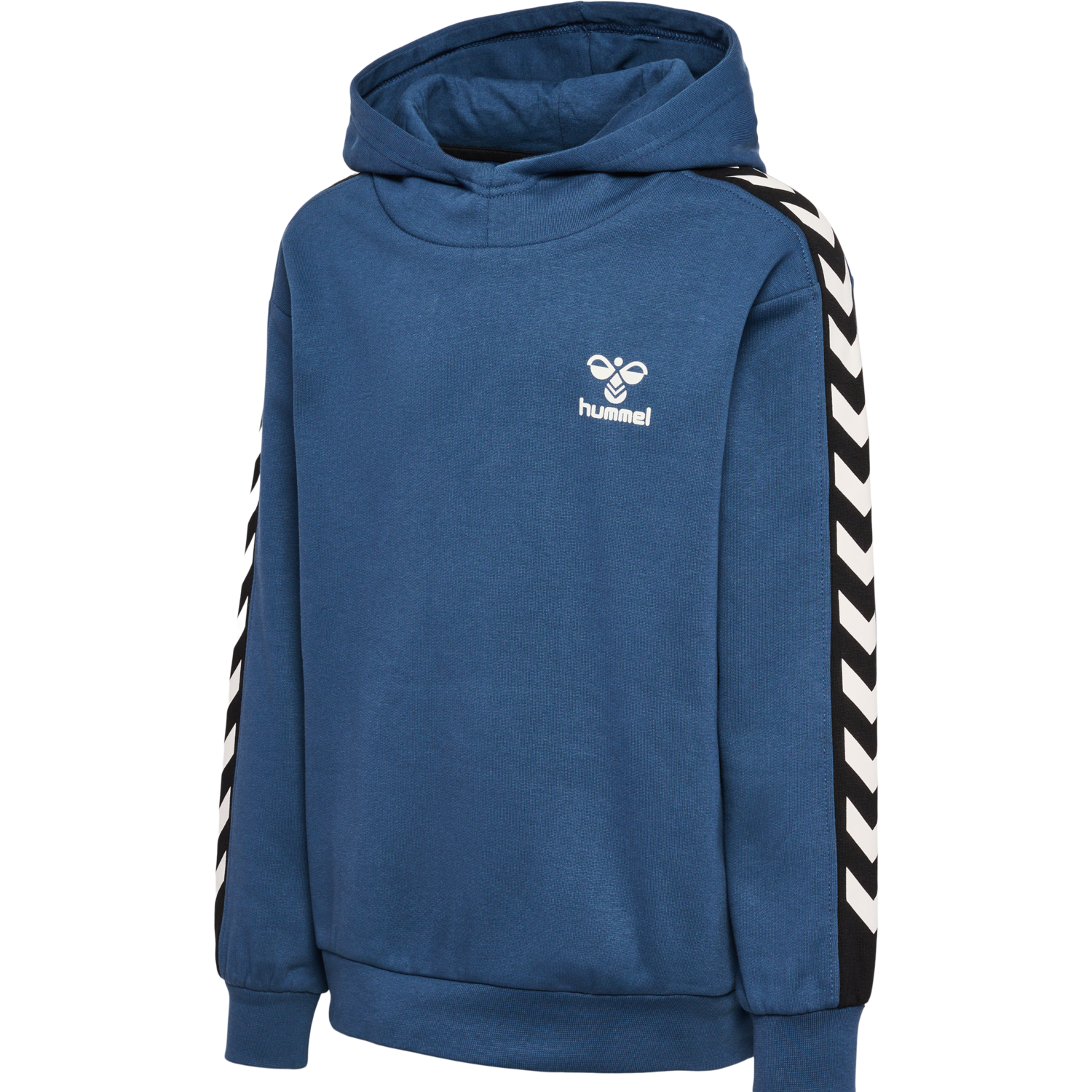 hmlTAKAO HOODIE, DARK DENIM, packshot