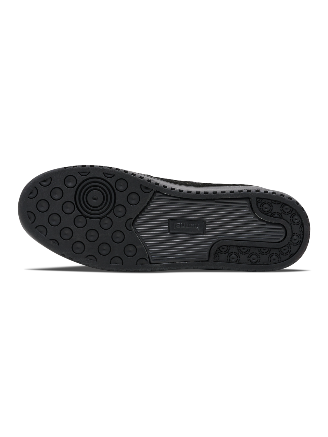 ST. POWER PLAY SUEDE, BLACK/BLACK, packshot