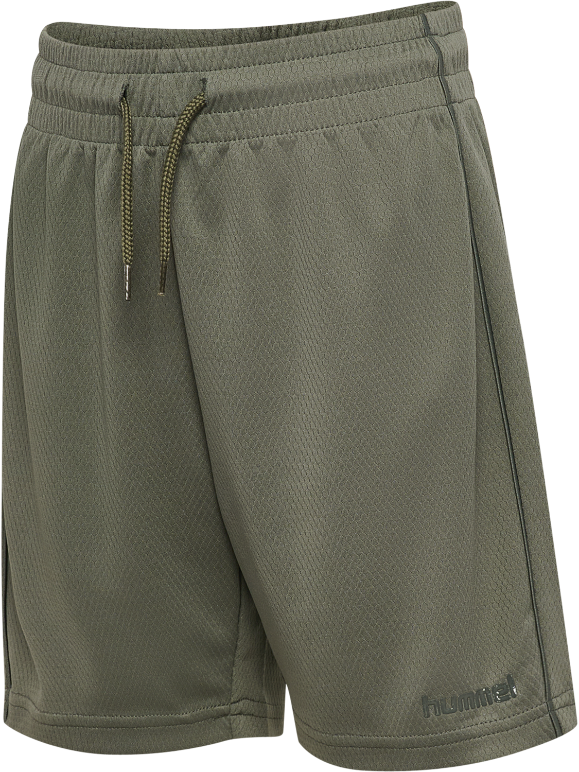 hmlJR REG ACTIVE SHORTS, CASTOR GRAY, packshot