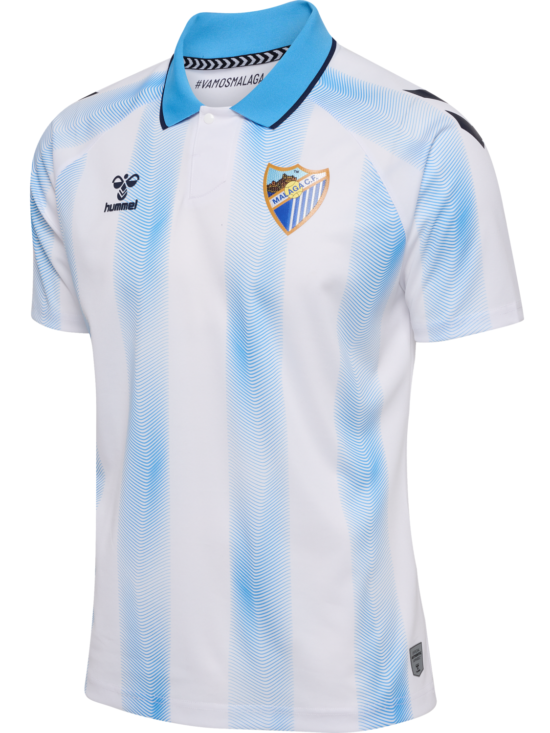 MCF 23/24 HOME JERSEY S/S, AZURE BLUE UNSPONSORED, packshot