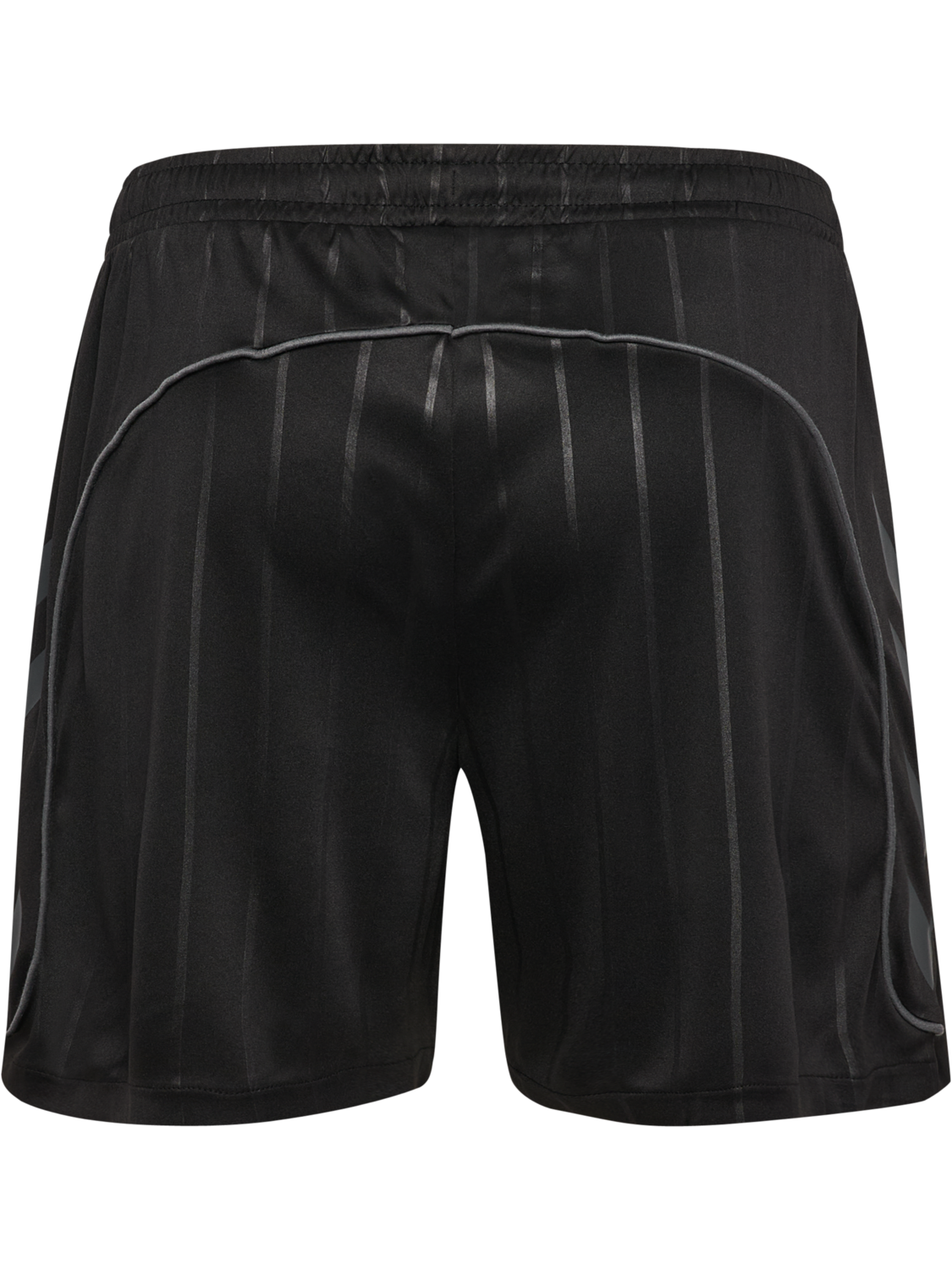 hmlPITCH SHORTS, BLACK, packshot